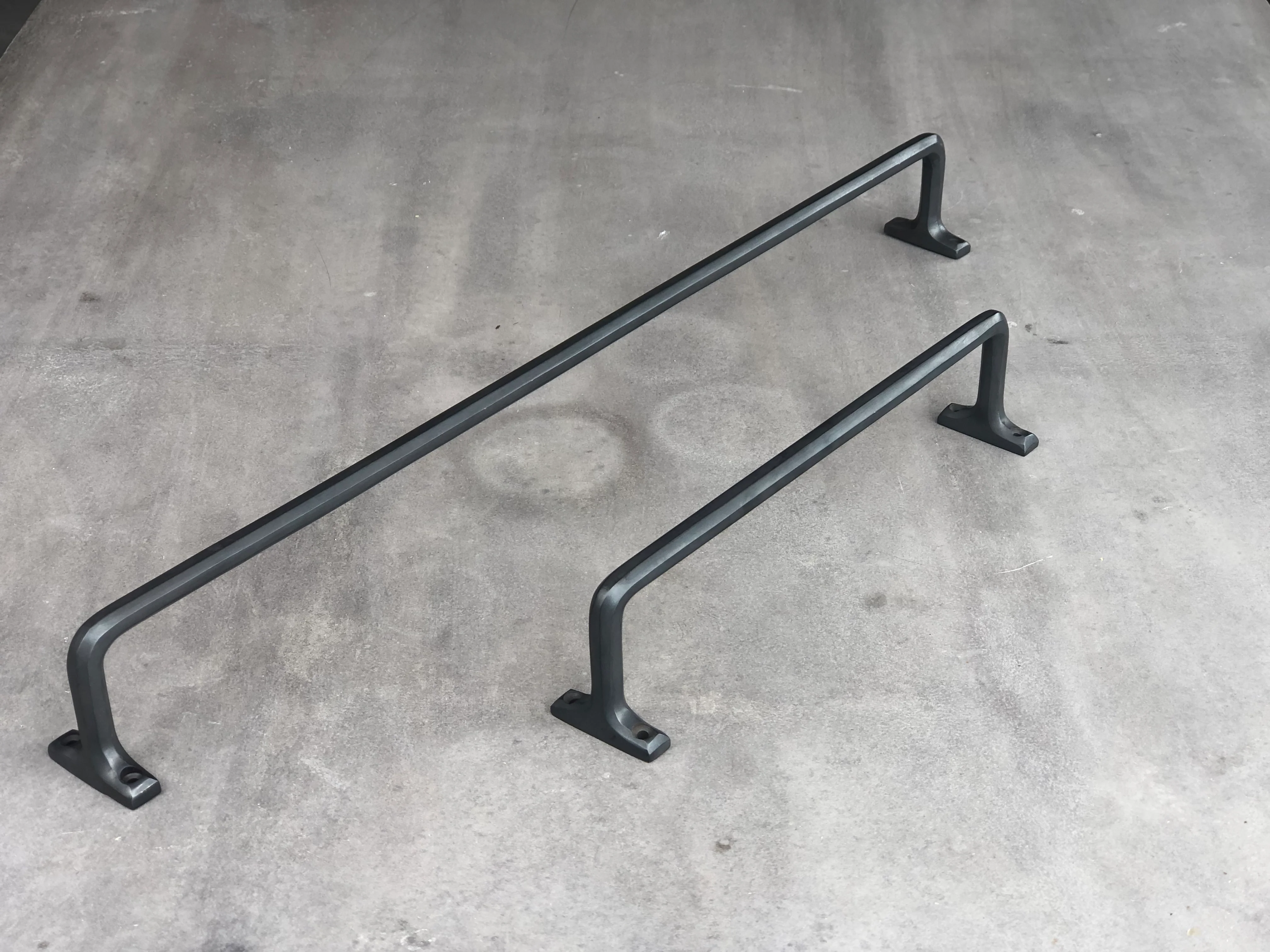 Henley 300mm Rail - Scorched Black - Image 4