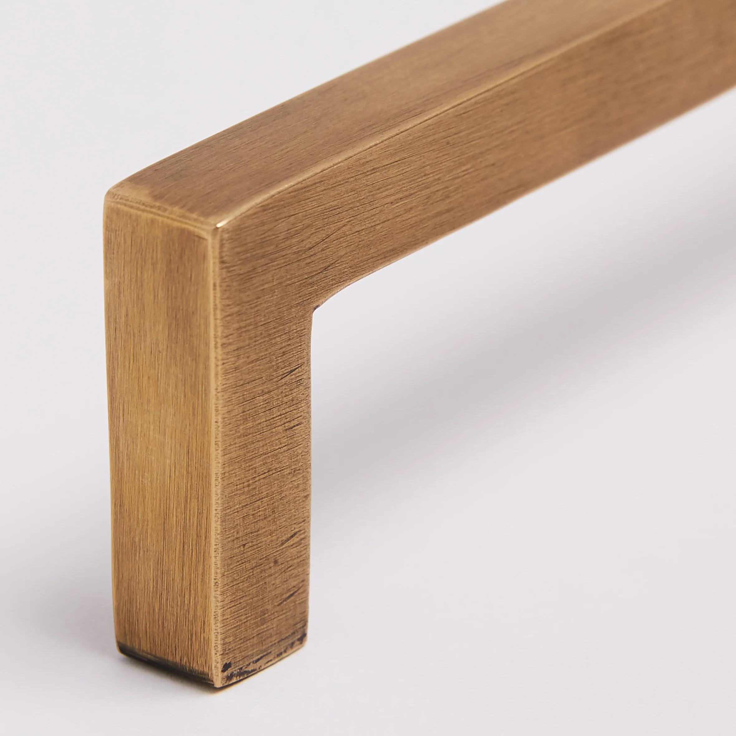 Ascot Appliance Pull - Acid Washed Brass - Image 3