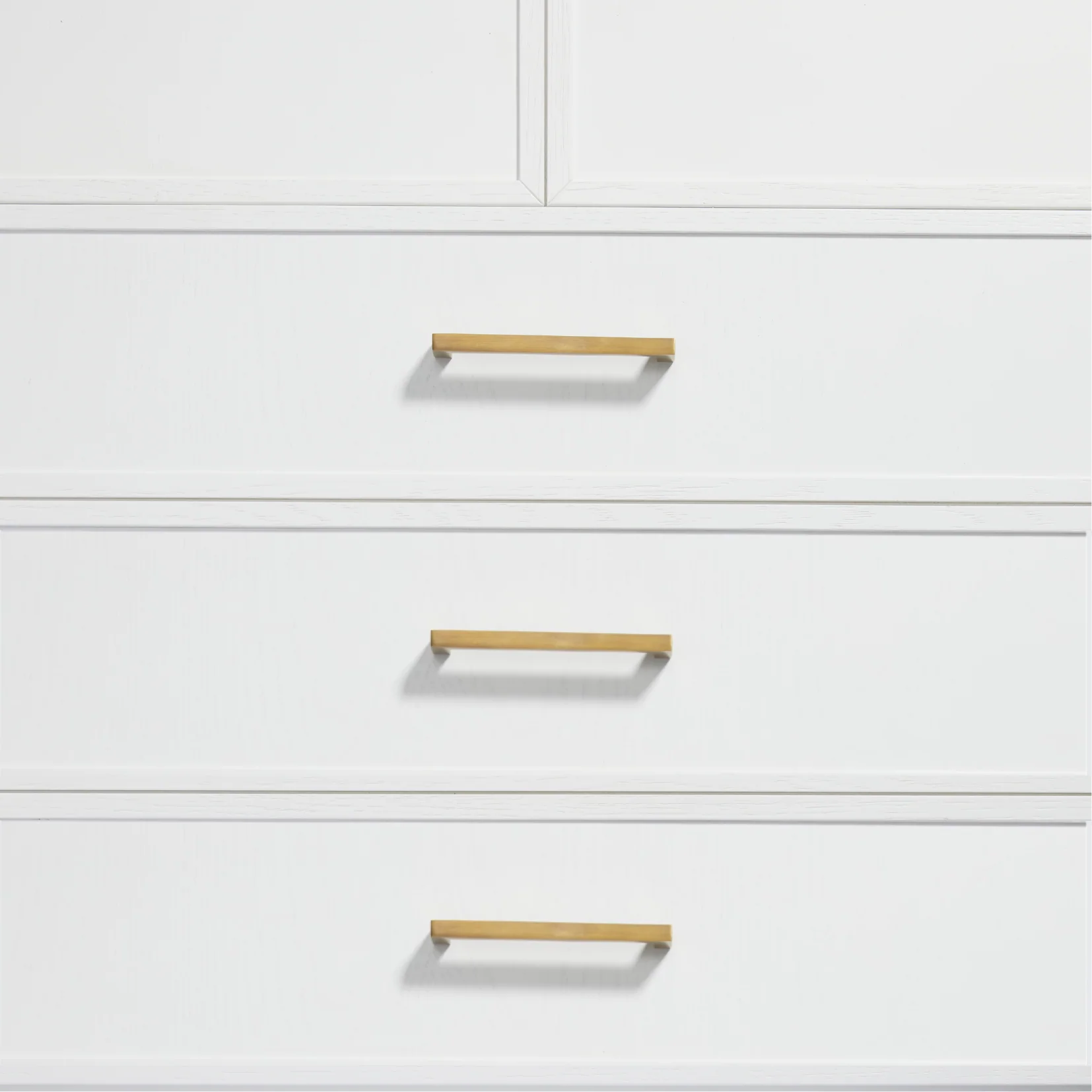 Ascot Handle - Acid Washed Brass - Image 3