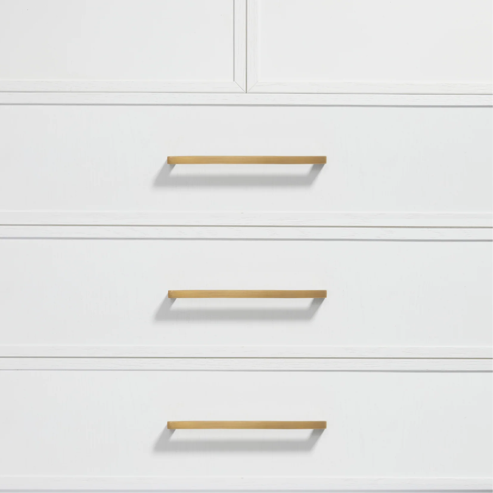 Ascot Handle - Acid Washed Brass - Image 5