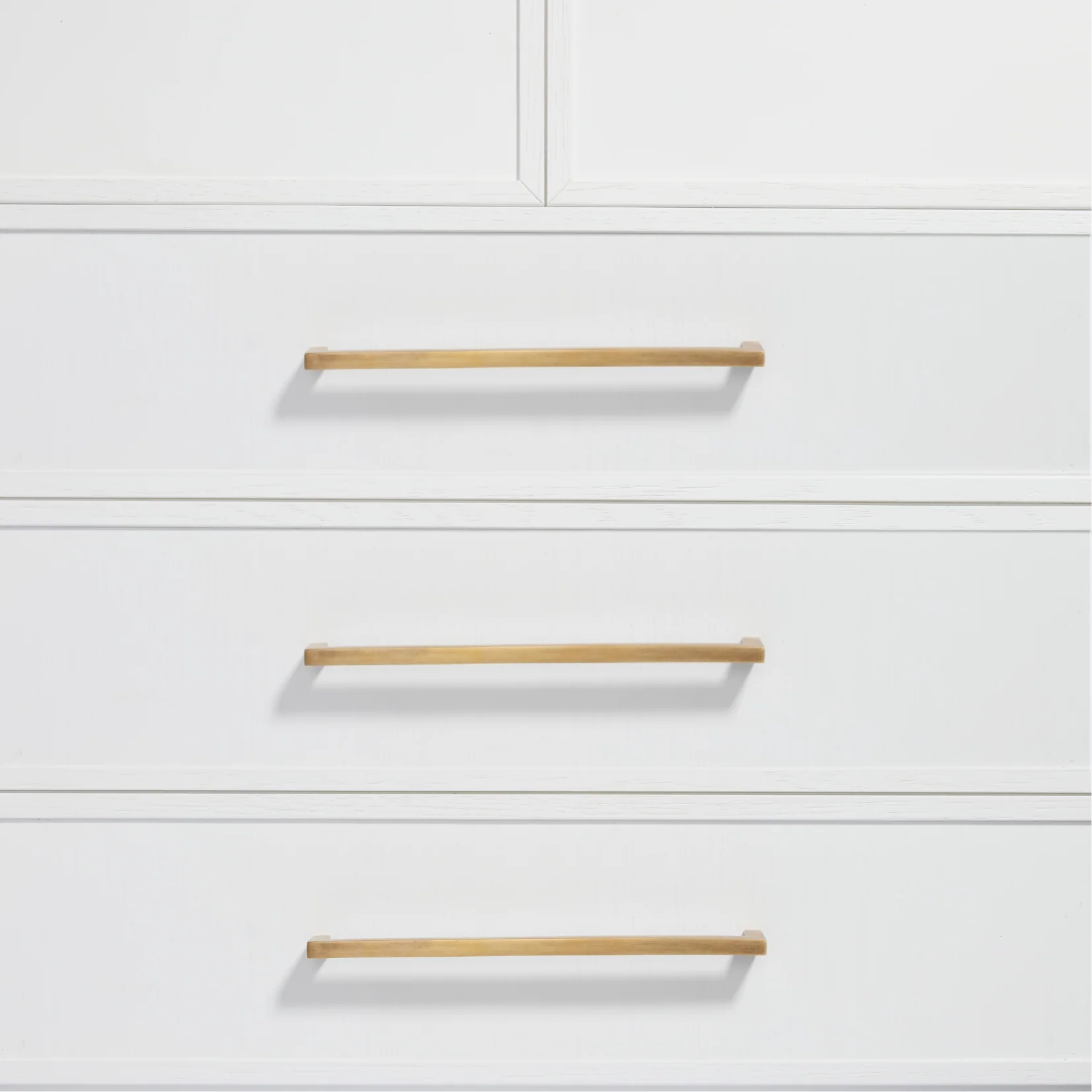 Ascot Handle - Acid Washed Brass - Image 6