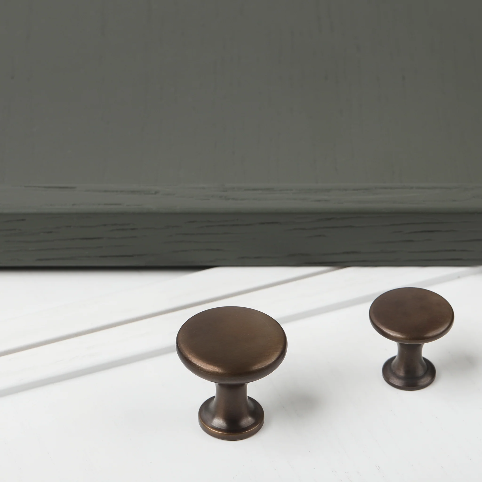 Ascot Knob - Antique Bronze - Image 3