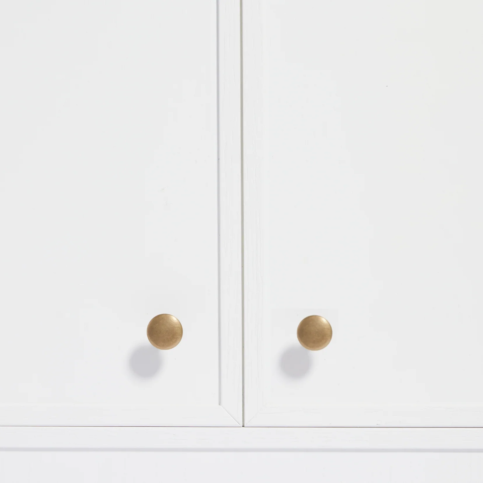 Ascot Knob - Acid Washed Brass - Image 6
