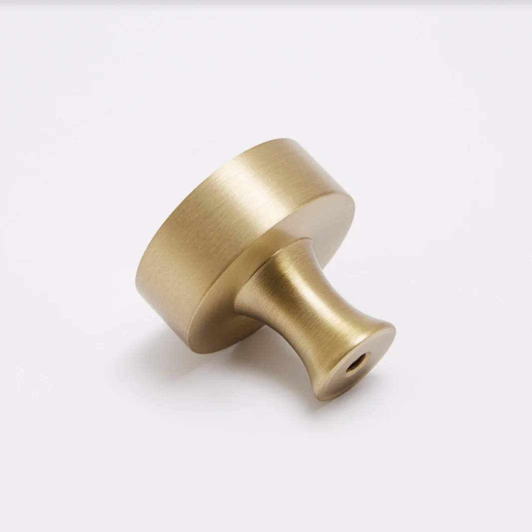 Atticus Knob - Burnished Brass - Image 3