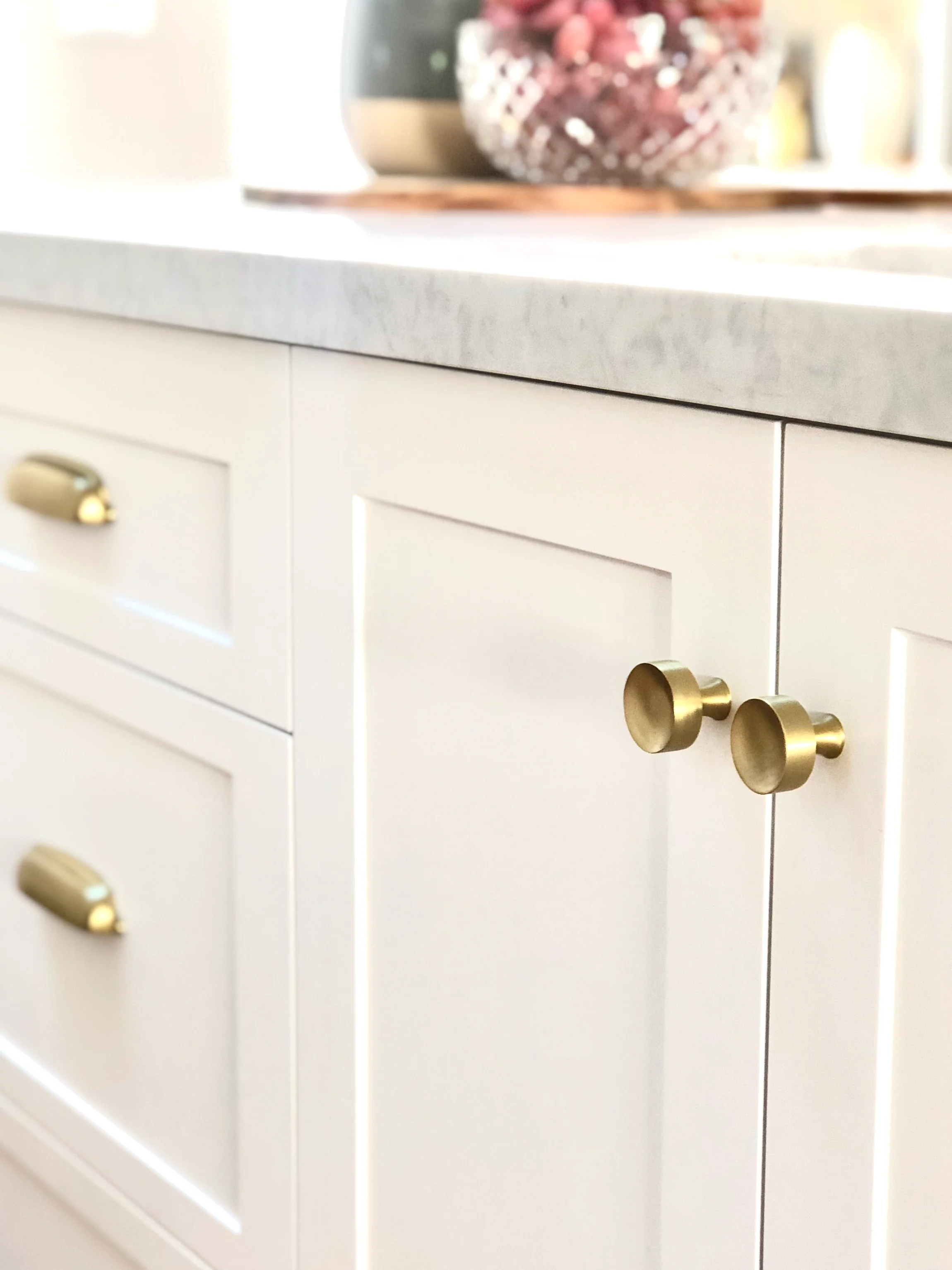 Atticus Knob - Burnished Brass - Image 5