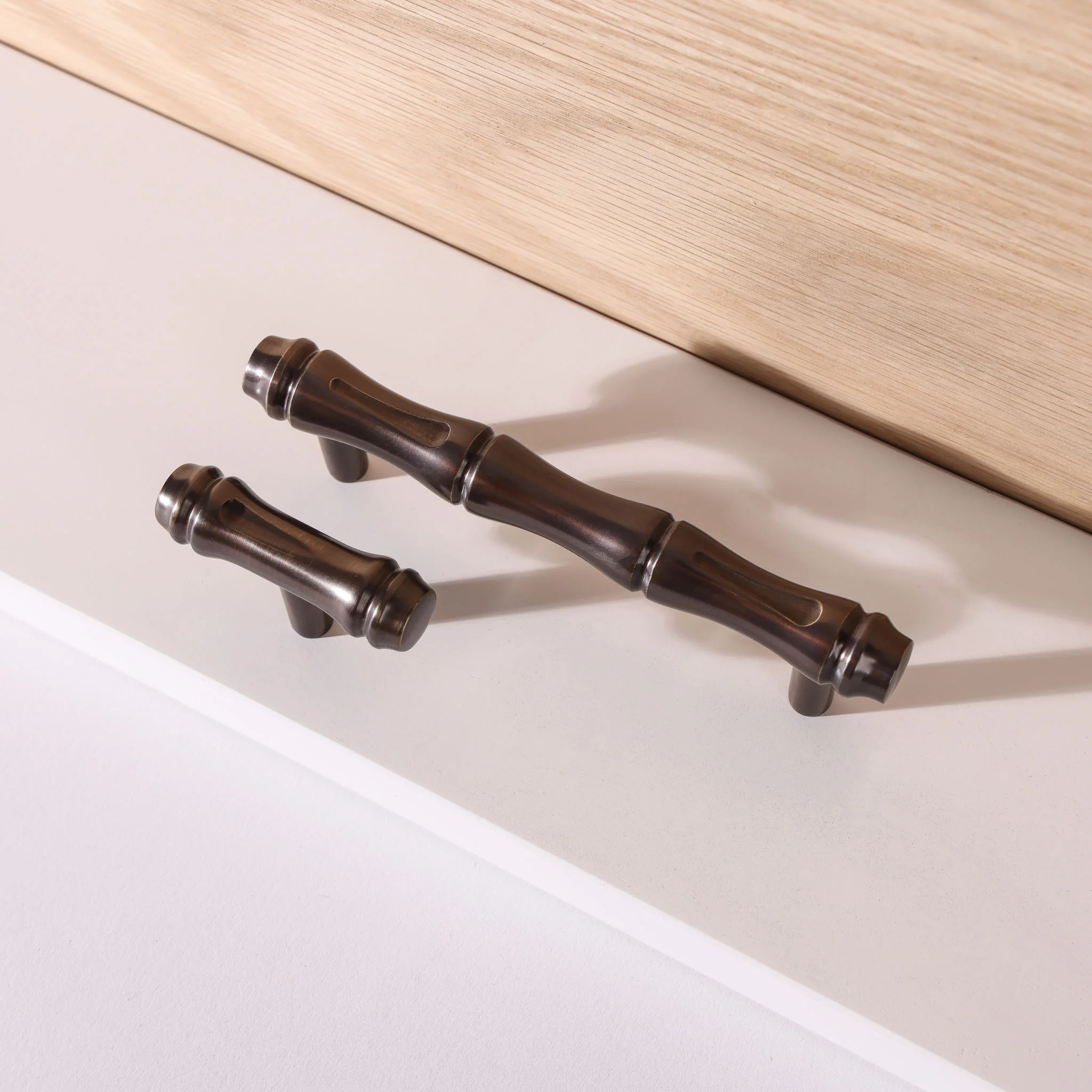 Bamboo Handle - Oil Rubbed Bronze - Image 4