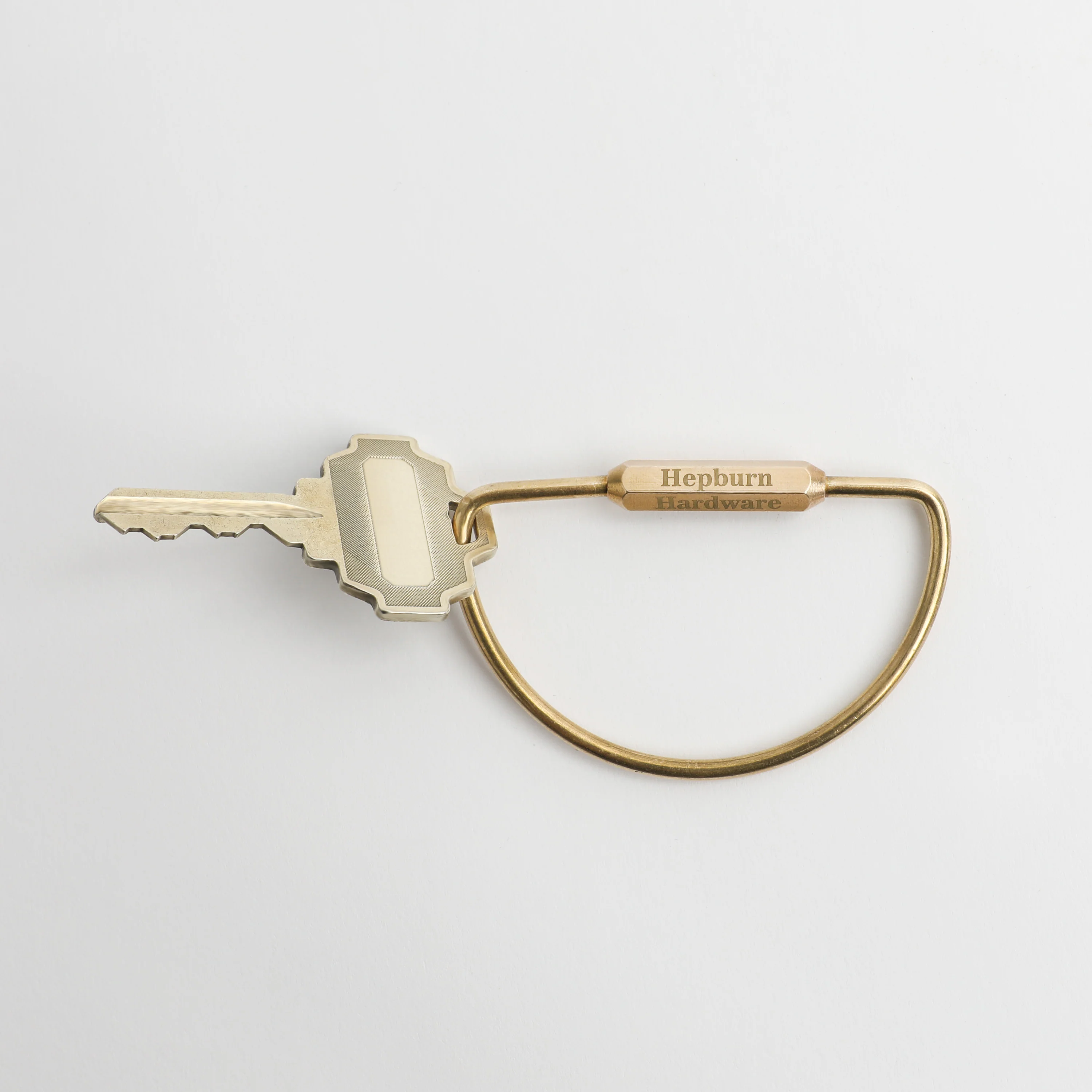 Key Ring - Brass - Image 3