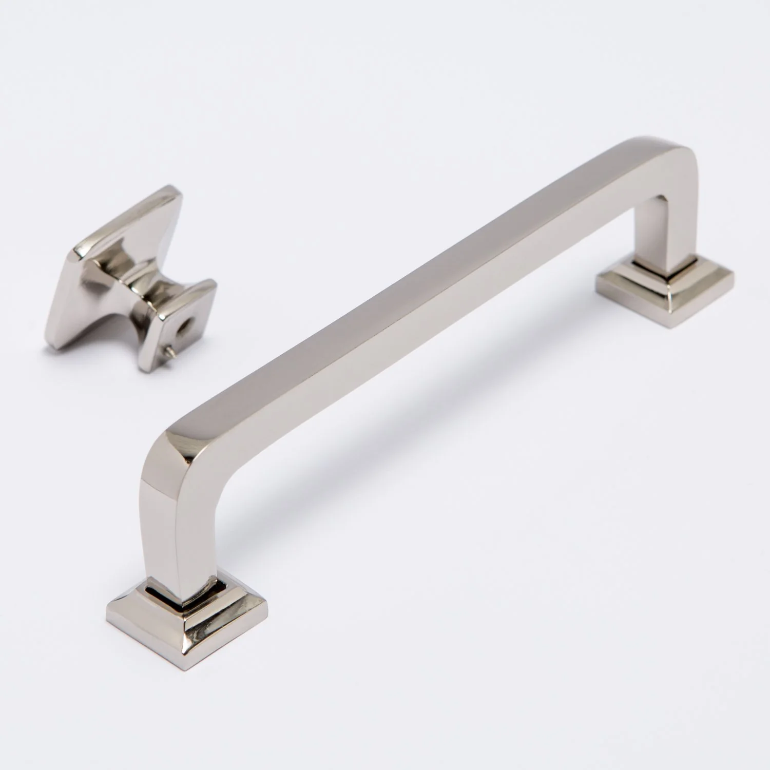 Bronte Knob - Polished Nickel - Image 4