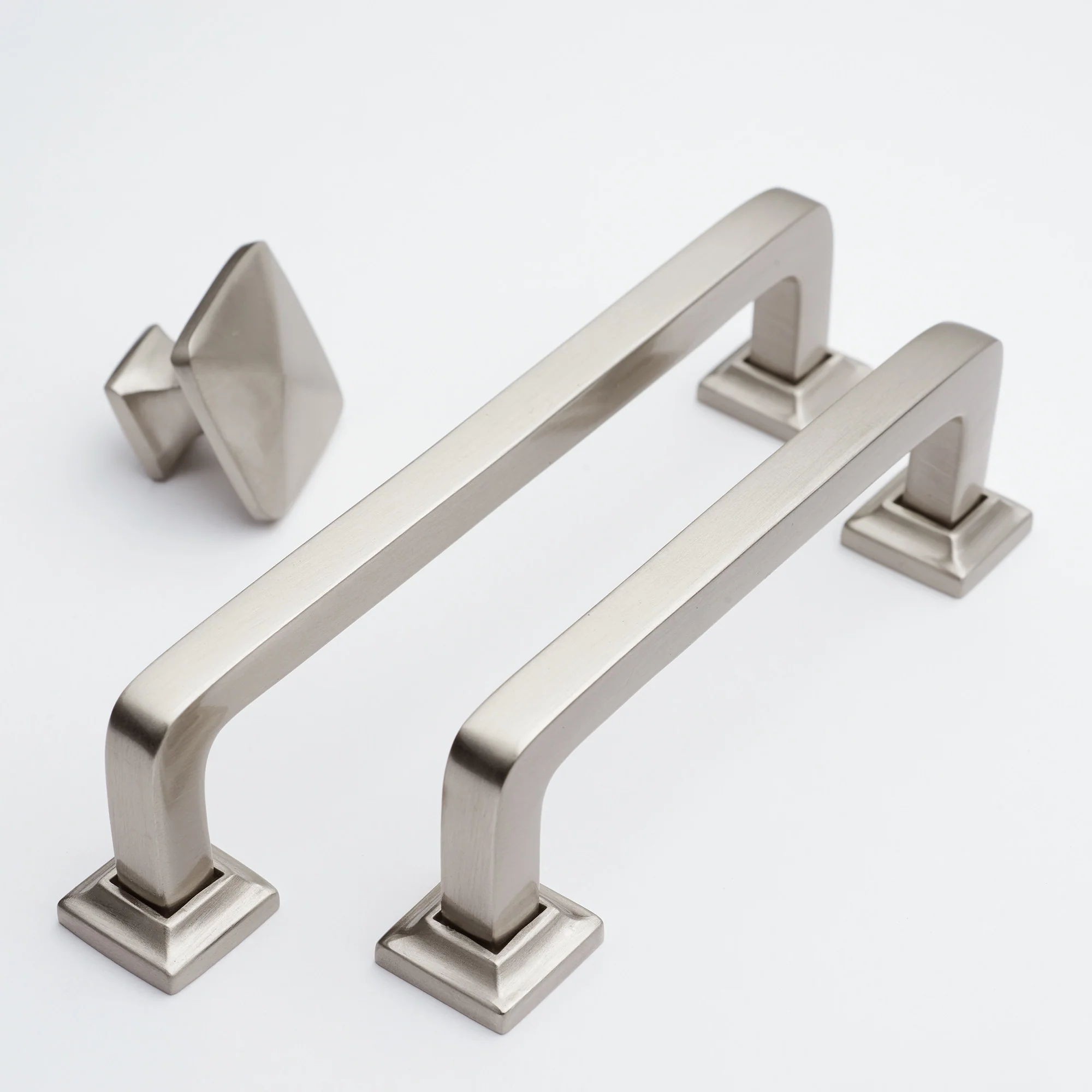 Bronte Knob - Satin Nickel - Image 4