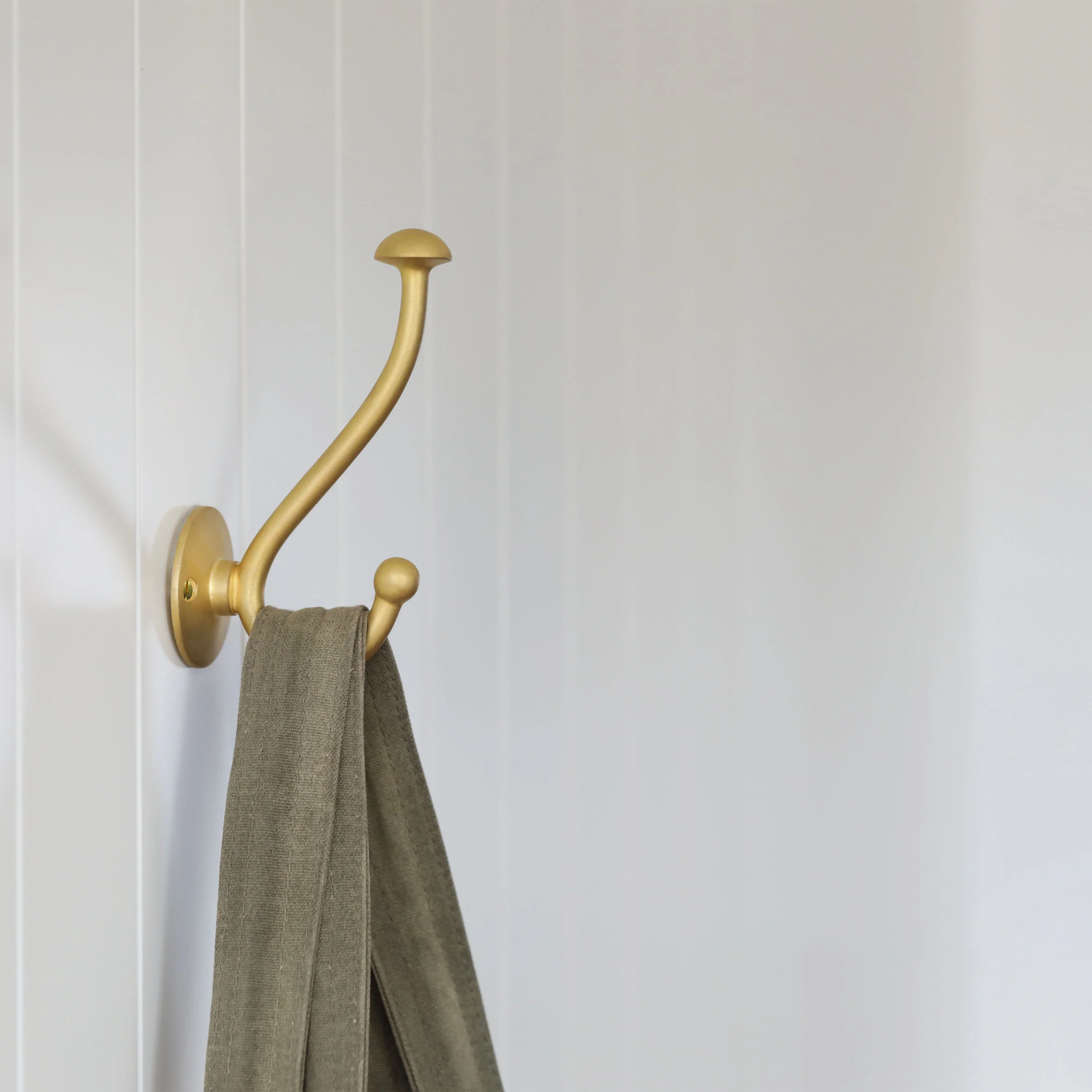 Eden Hook - Raw Brass - Image 3