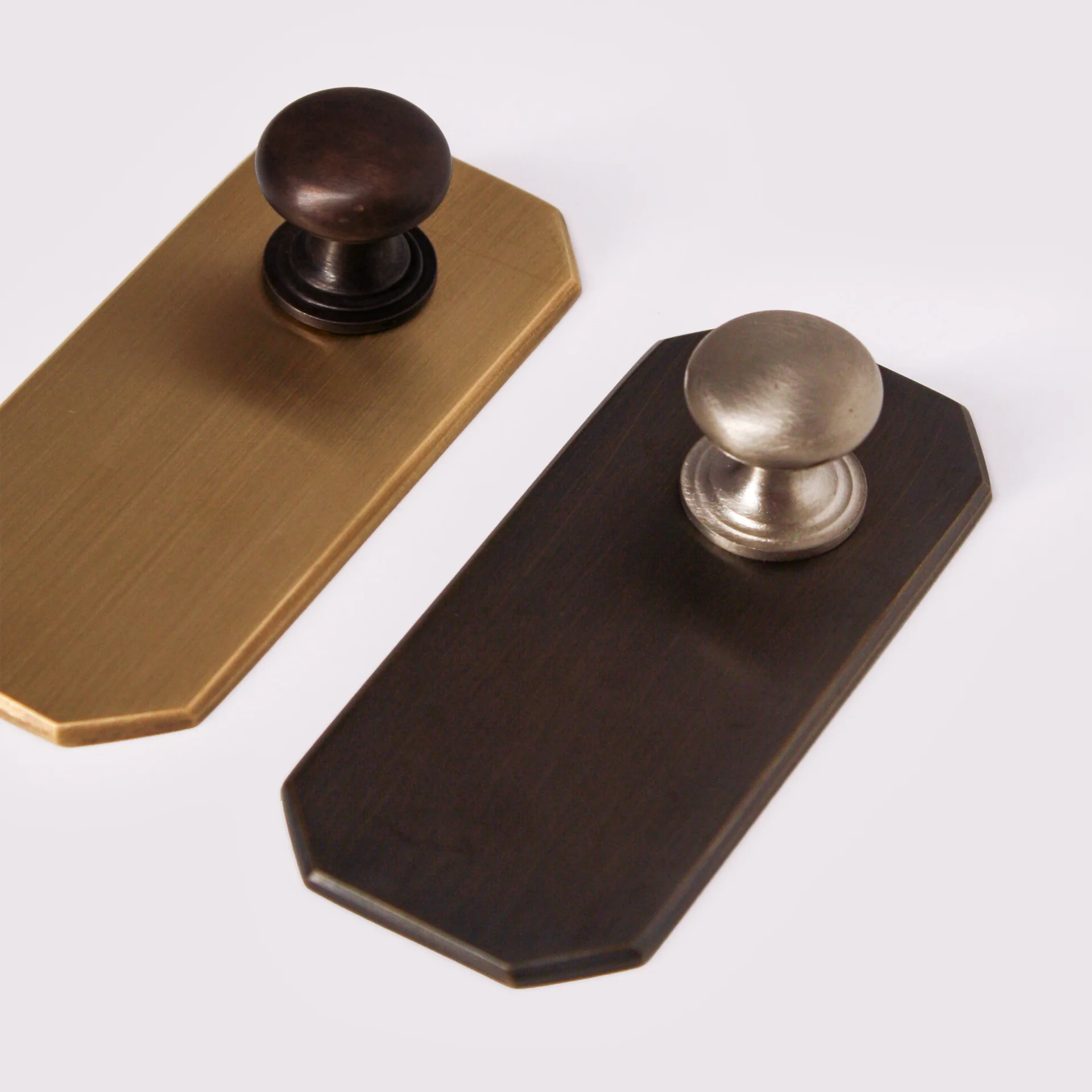 Fosse Backplate - Antique Bronze - Image 4