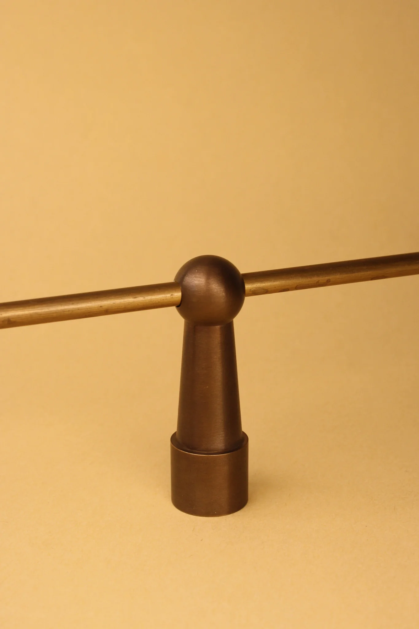 Gallery Rail Middle Post - Antique Bronze - Image 4