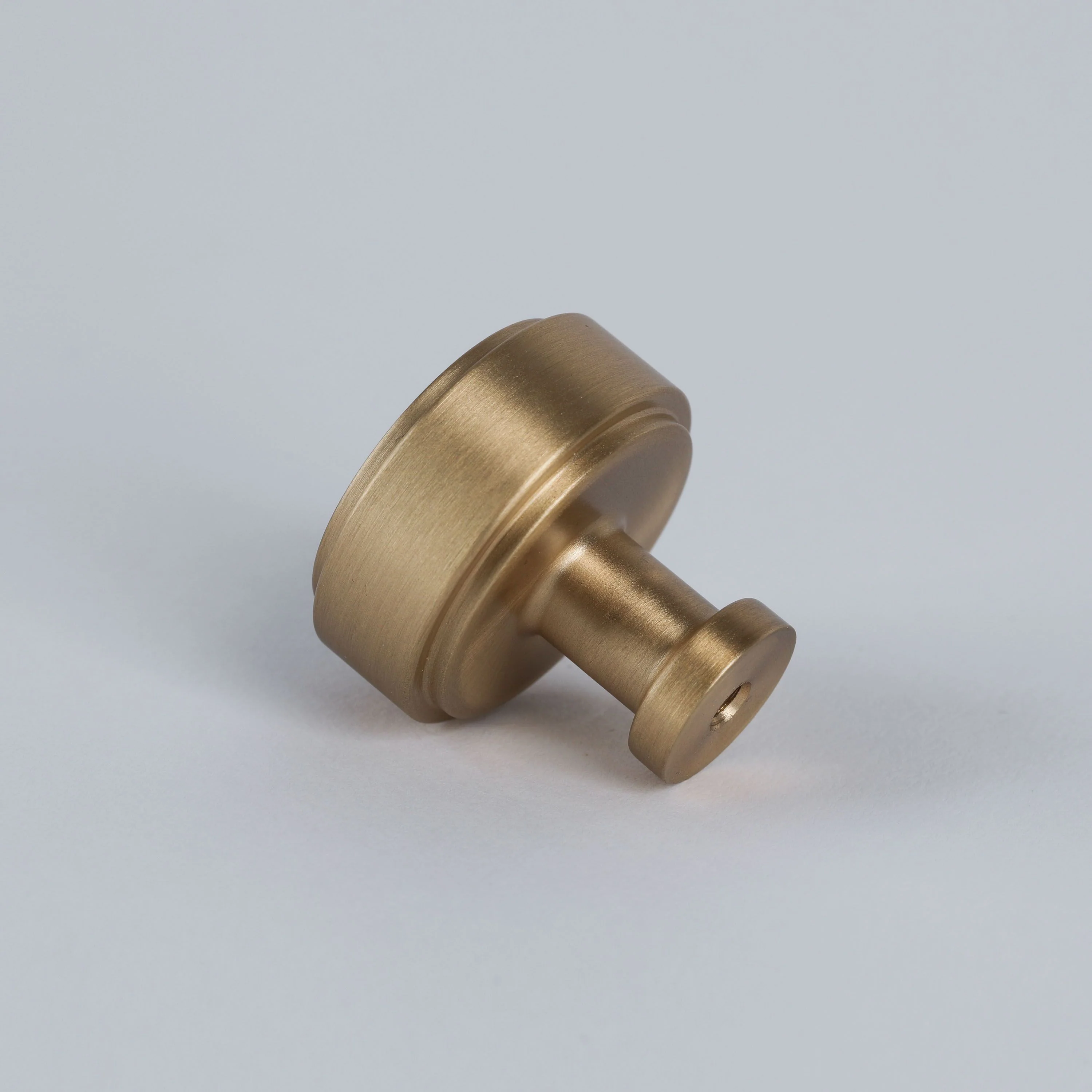 Georgia Knob - Burnished Brass - Image 3