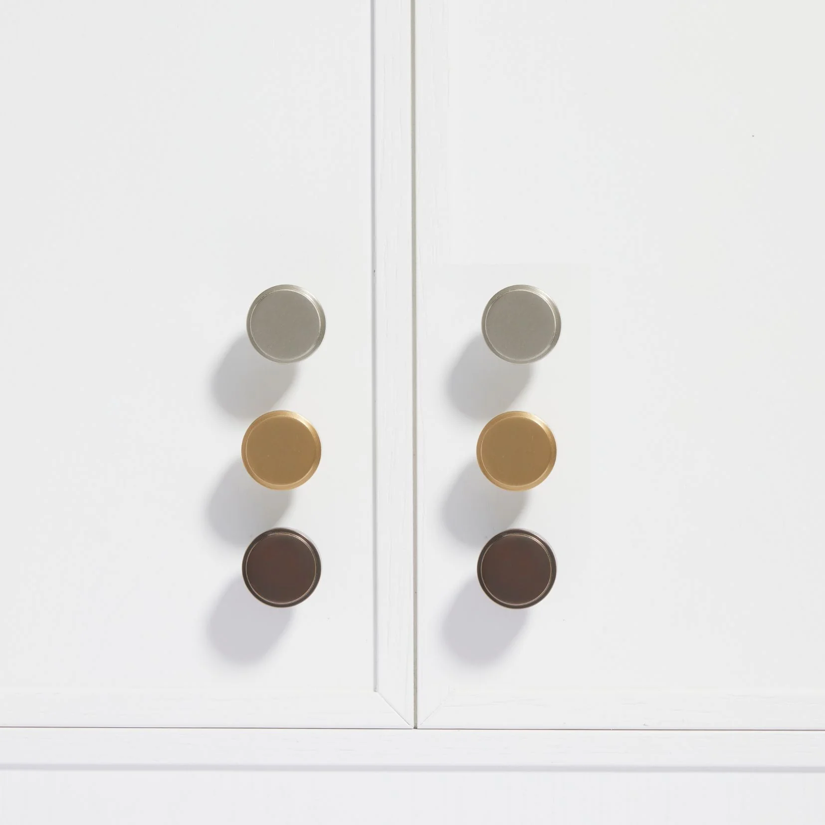 Georgia Knob - Satin Nickel - Image 5