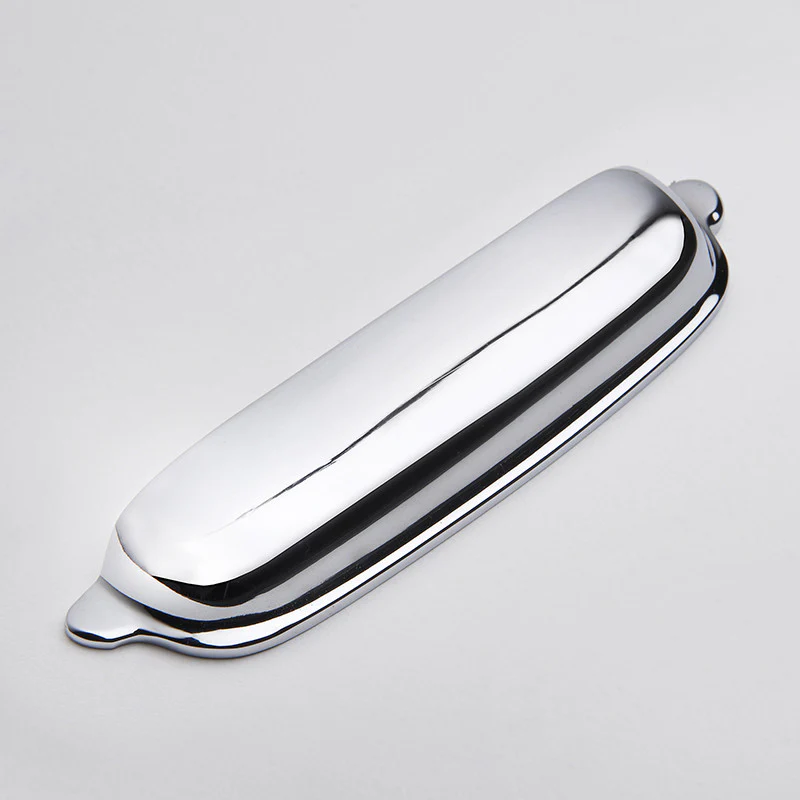 Halifax Hooded Cup Pull - Polished Chrome - Image 3