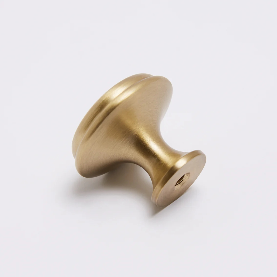 Halifax Knob - Burnished Brass - Image 3