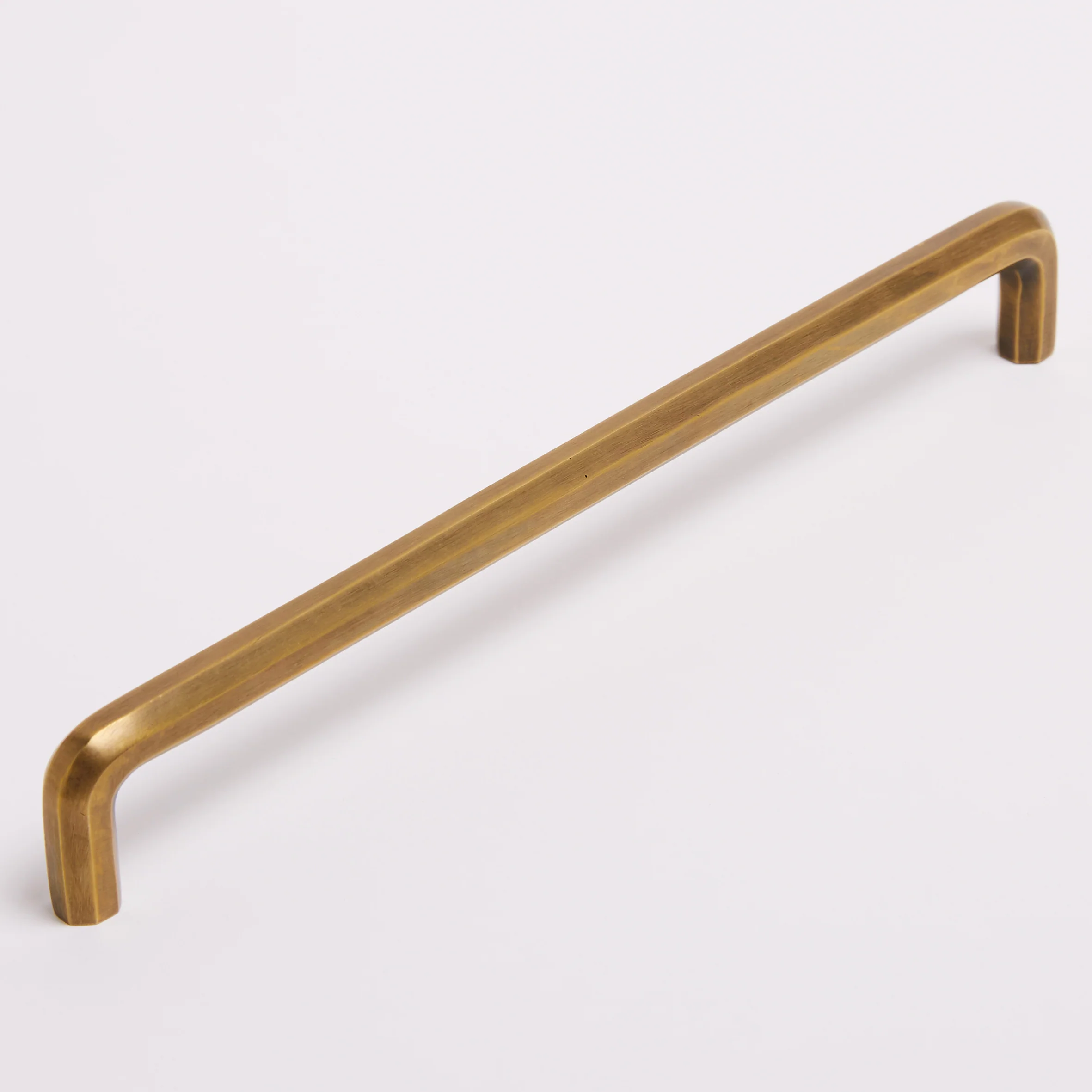 Henley Appliance Pull - Acid Washed Brass - Image 3