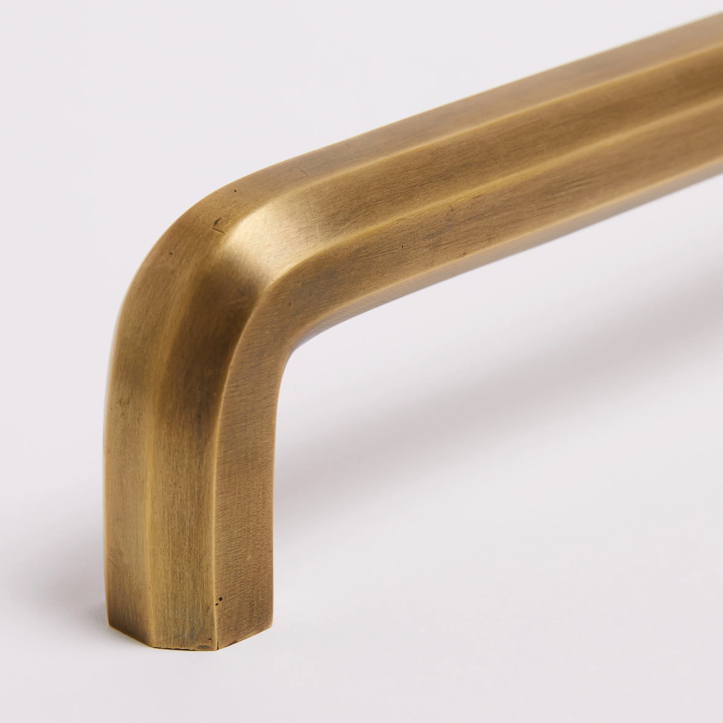 Henley Appliance Pull - Acid Washed Brass - Image 4