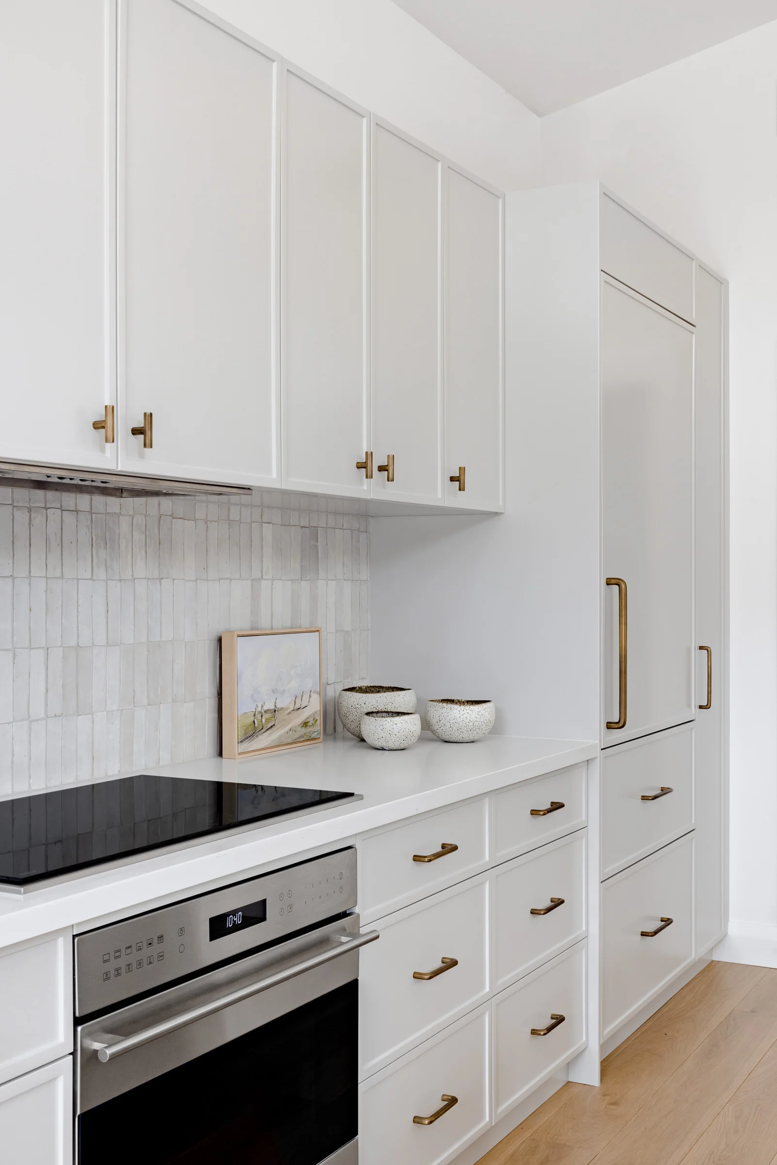 Henley Appliance Pull - Acid Washed Brass - Image 5