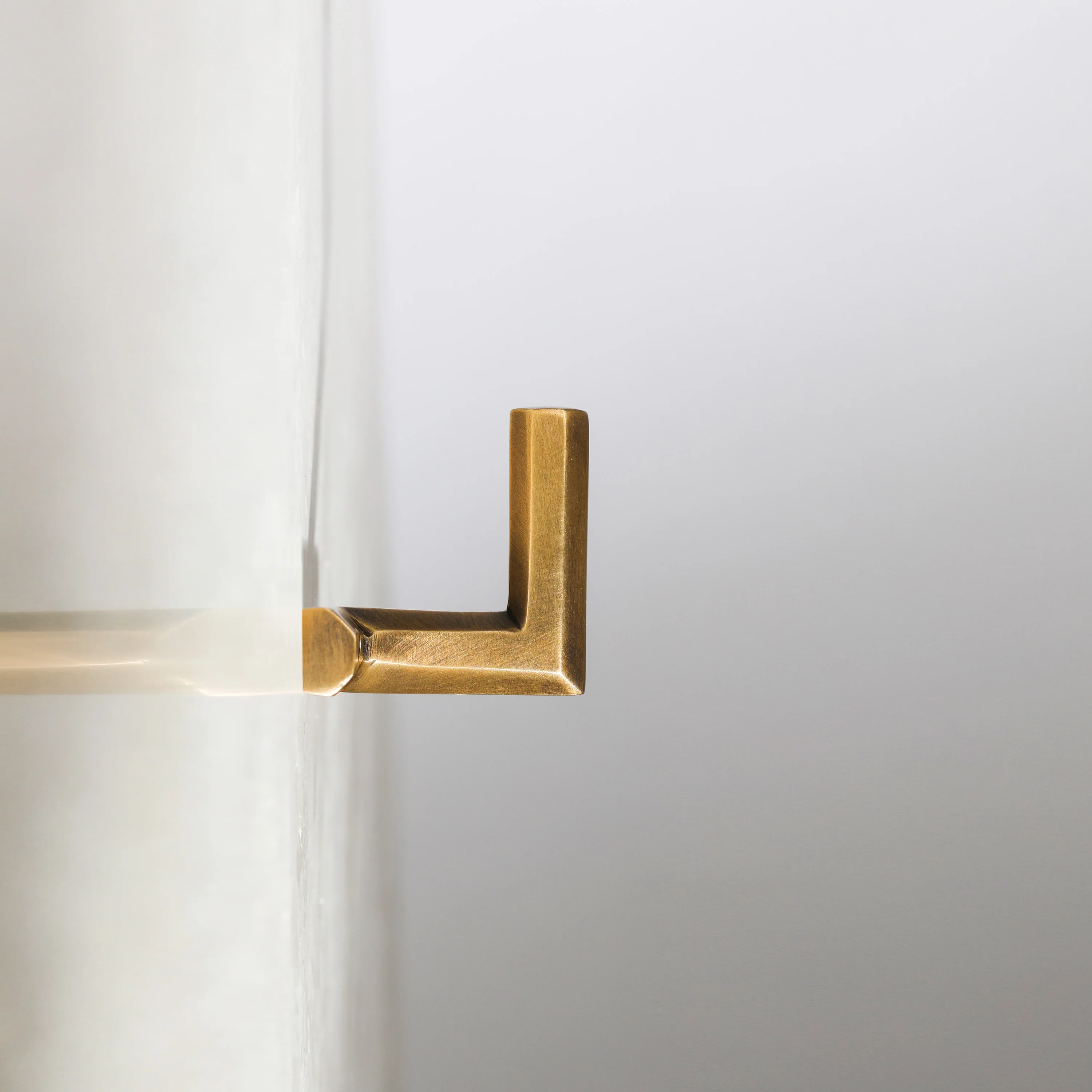 Henley Hook - Acid Washed Brass - Image 3