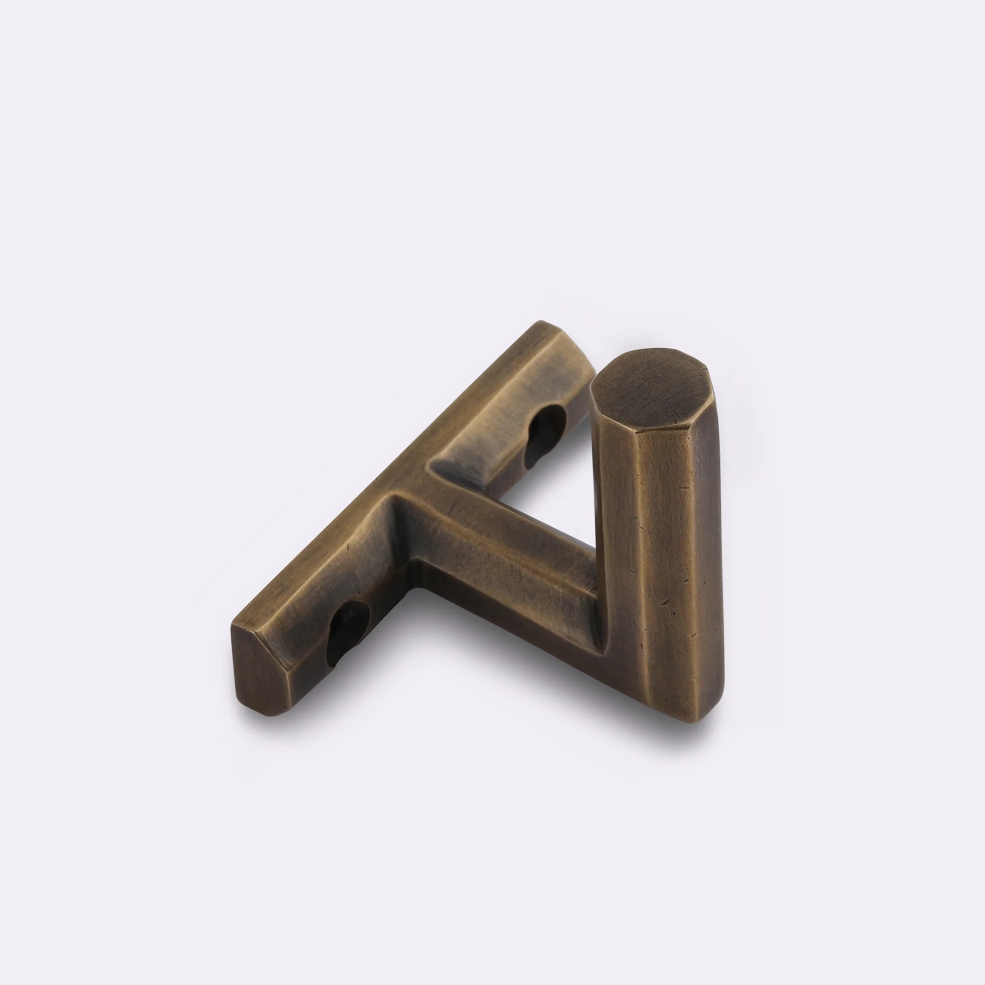 Henley Hook - Acid Washed Brass - Image 4