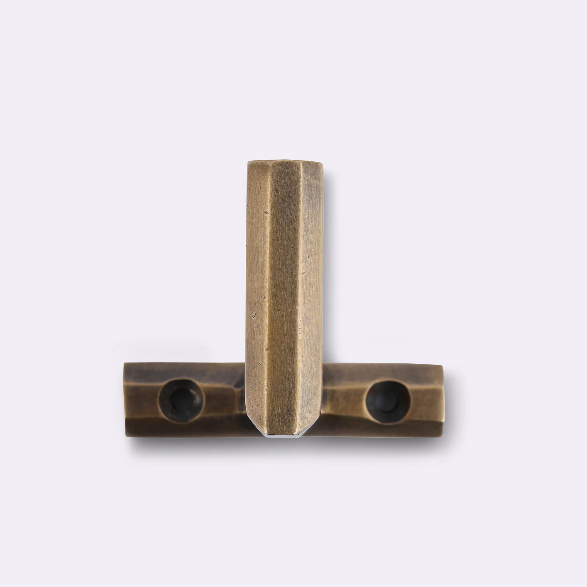 Henley Hook - Acid Washed Brass - Image 5