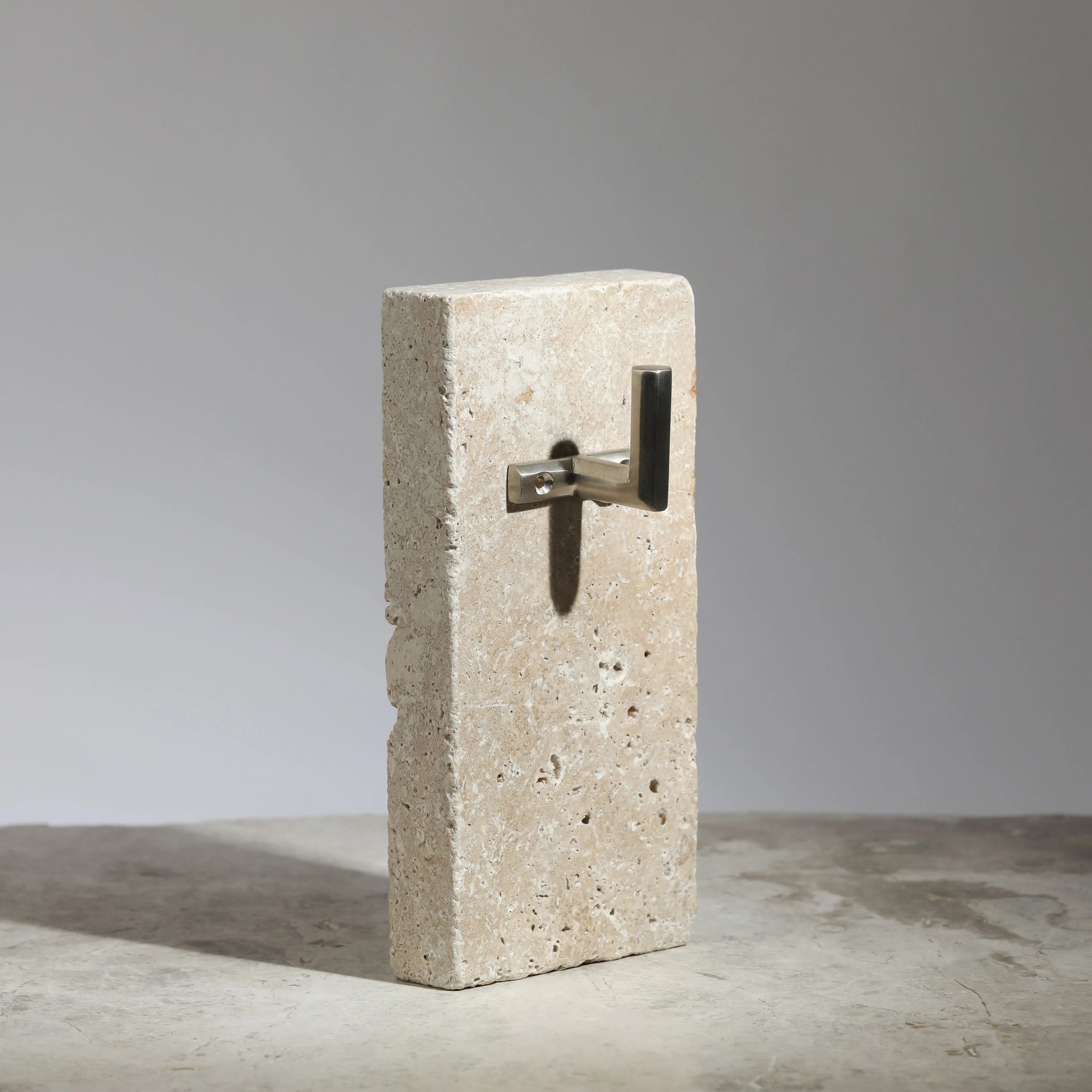 Henley Hook - Satin Nickel - Image 3