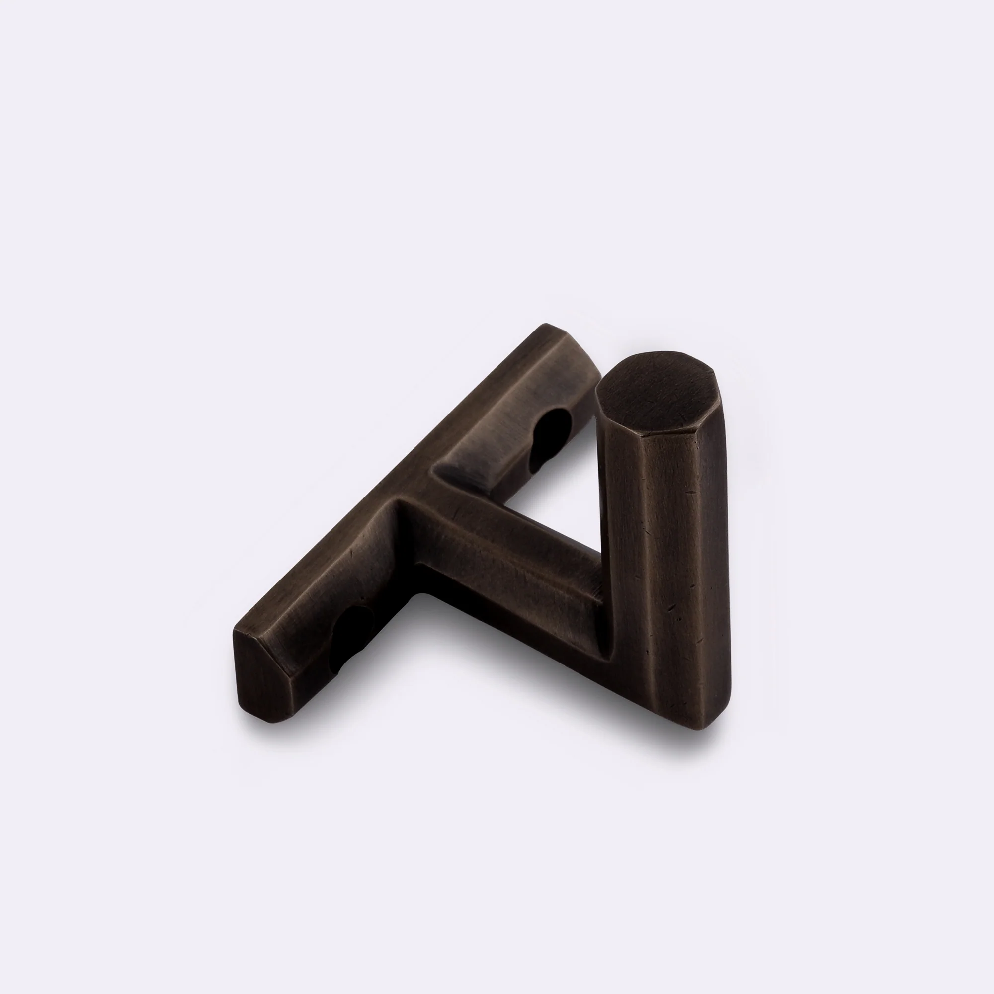 Henley Hook - Antique Bronze - Image 3