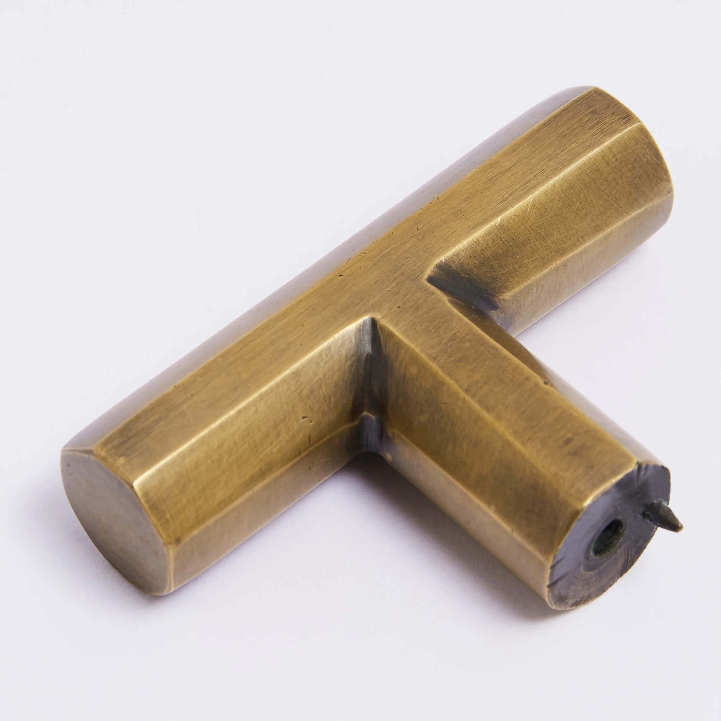 Henley T-Bar - Acid Washed Brass - Image 3