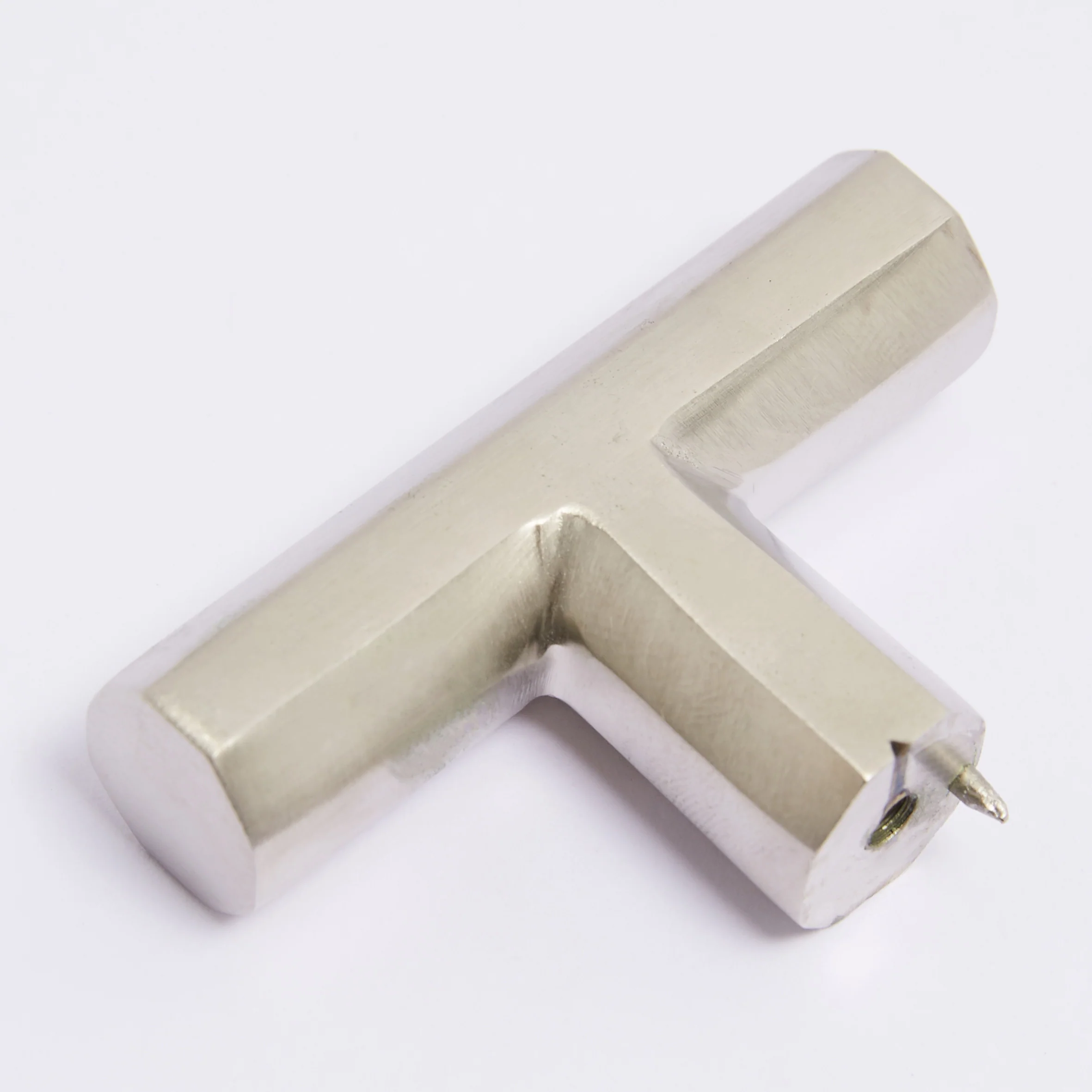 Henley T-Bar - Satin Nickel - Image 3