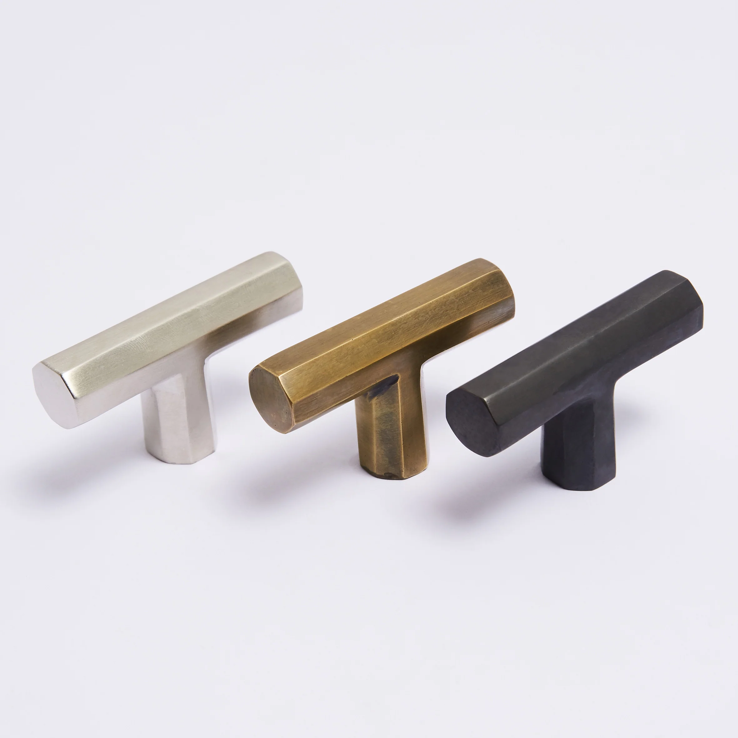 Henley T-Bar - Satin Nickel - Image 4