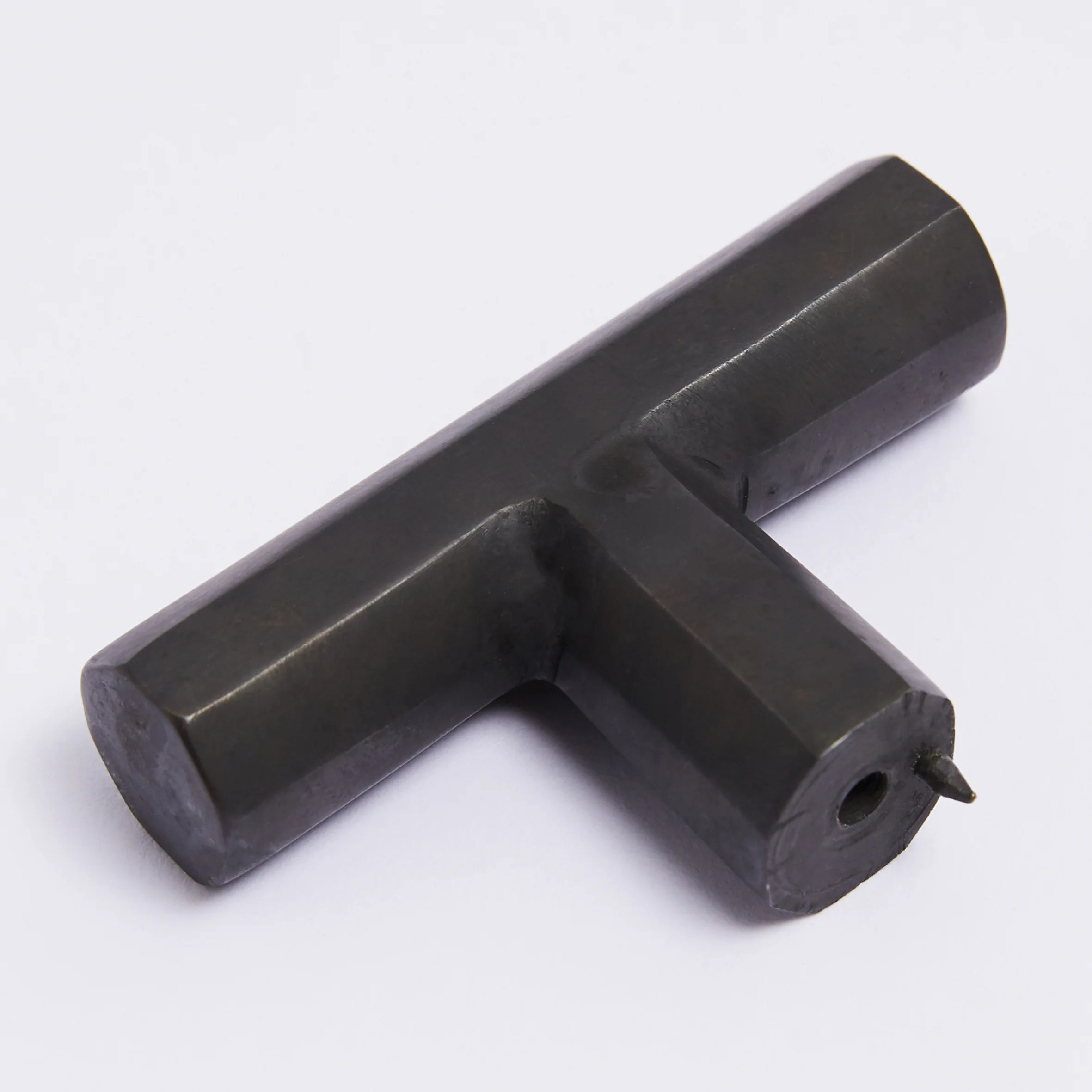Henley T-Bar - Scorched Black - Image 3