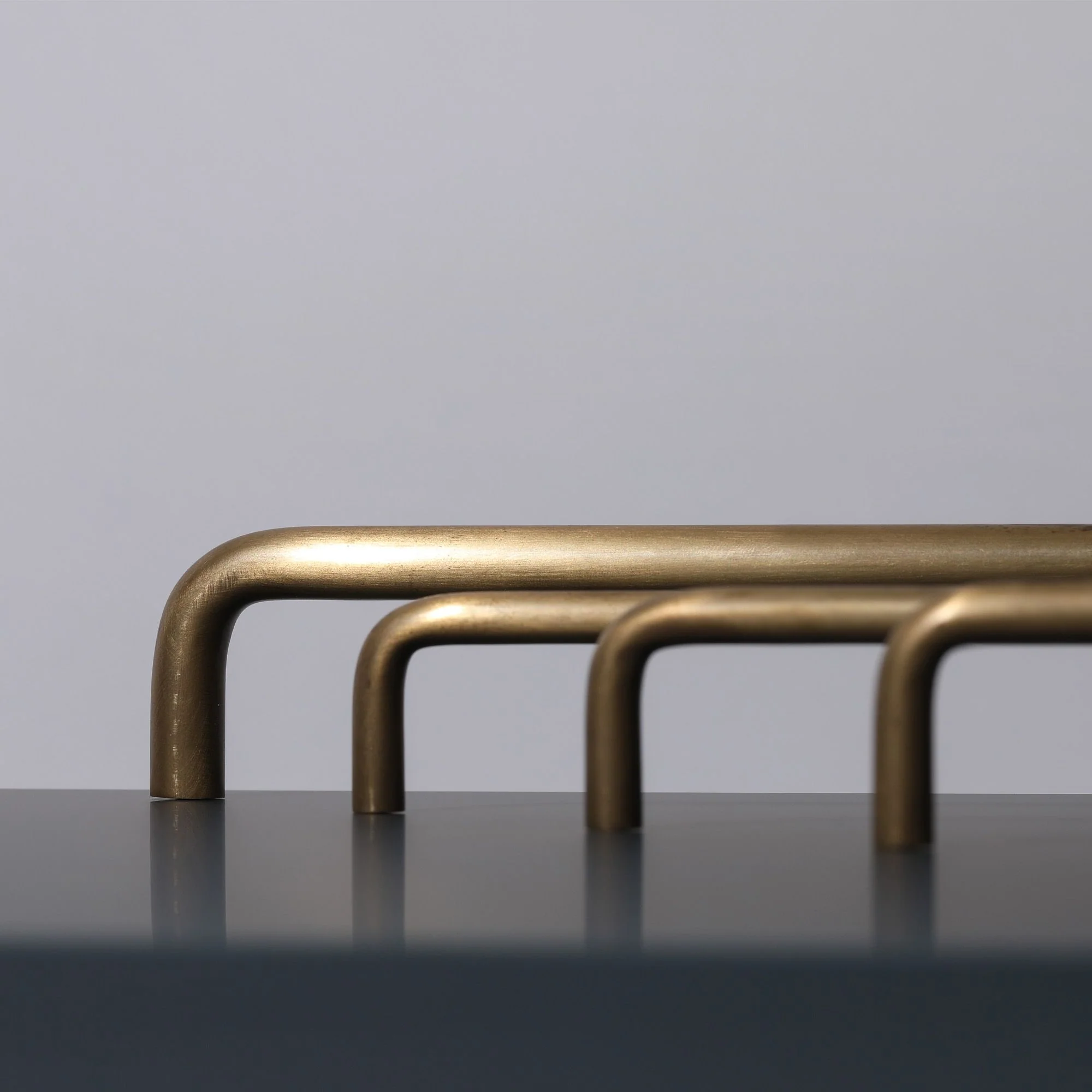 Ren Appliance Pull - Acid Washed Brass - Image 4