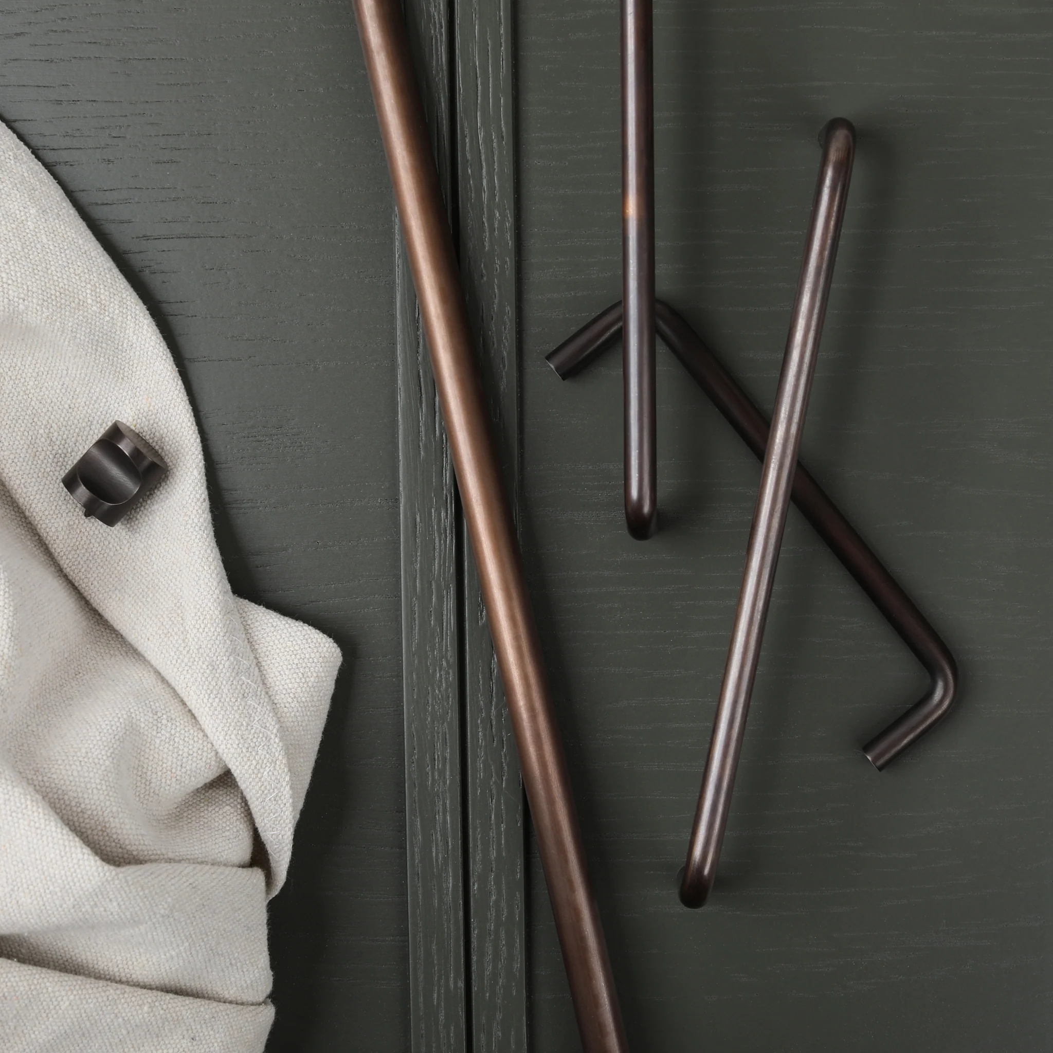 Ren Appliance Pull - Antique Bronze - Image 5