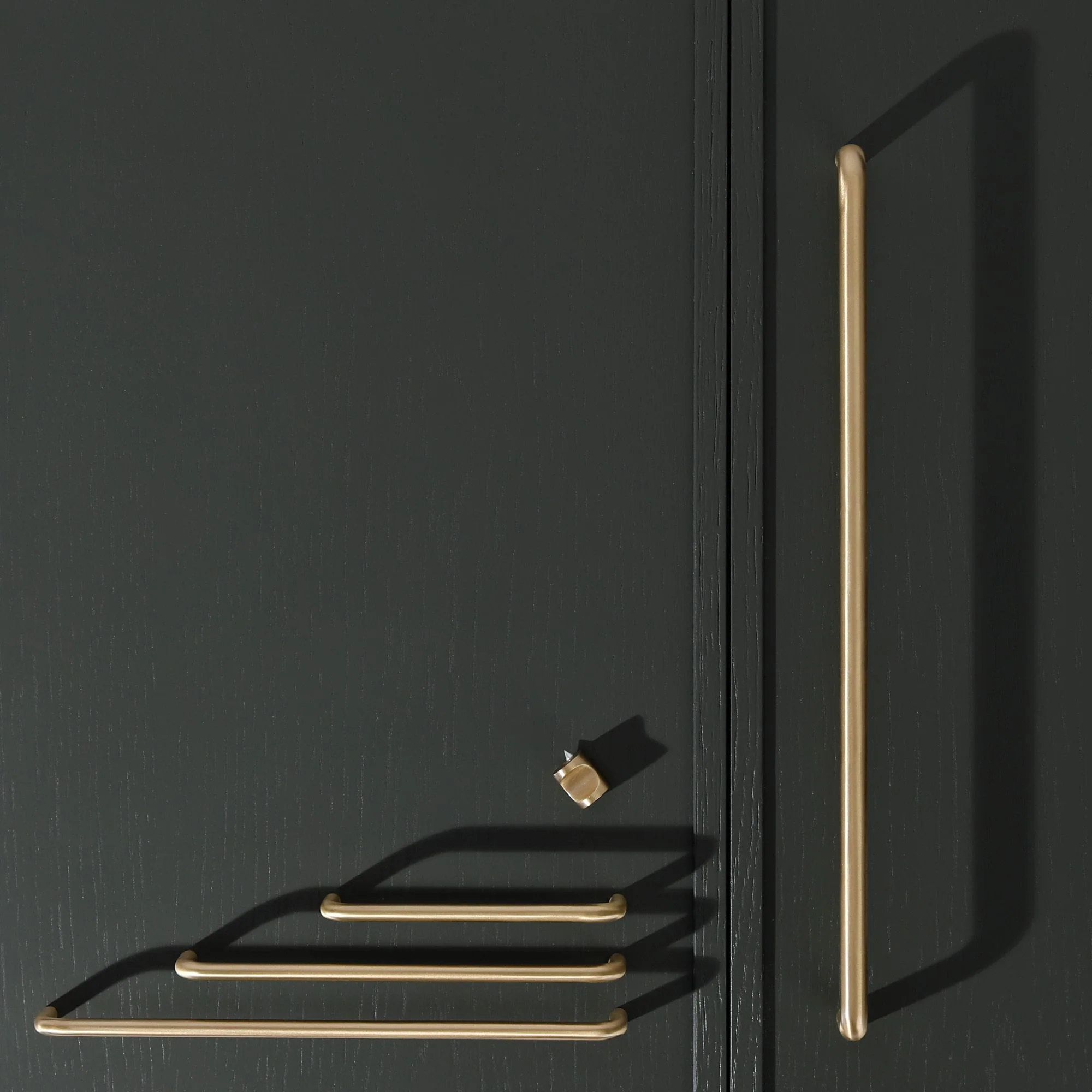 Ren Handle - Burnished Brass - Image 4
