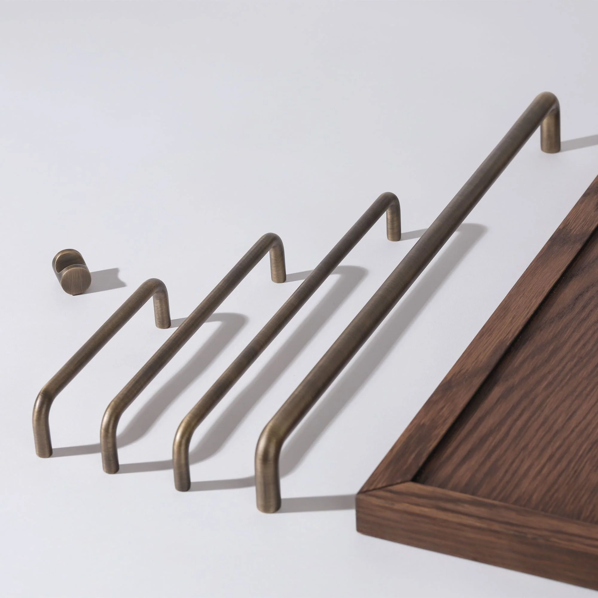 Ren Handle - English Bronze - Image 3
