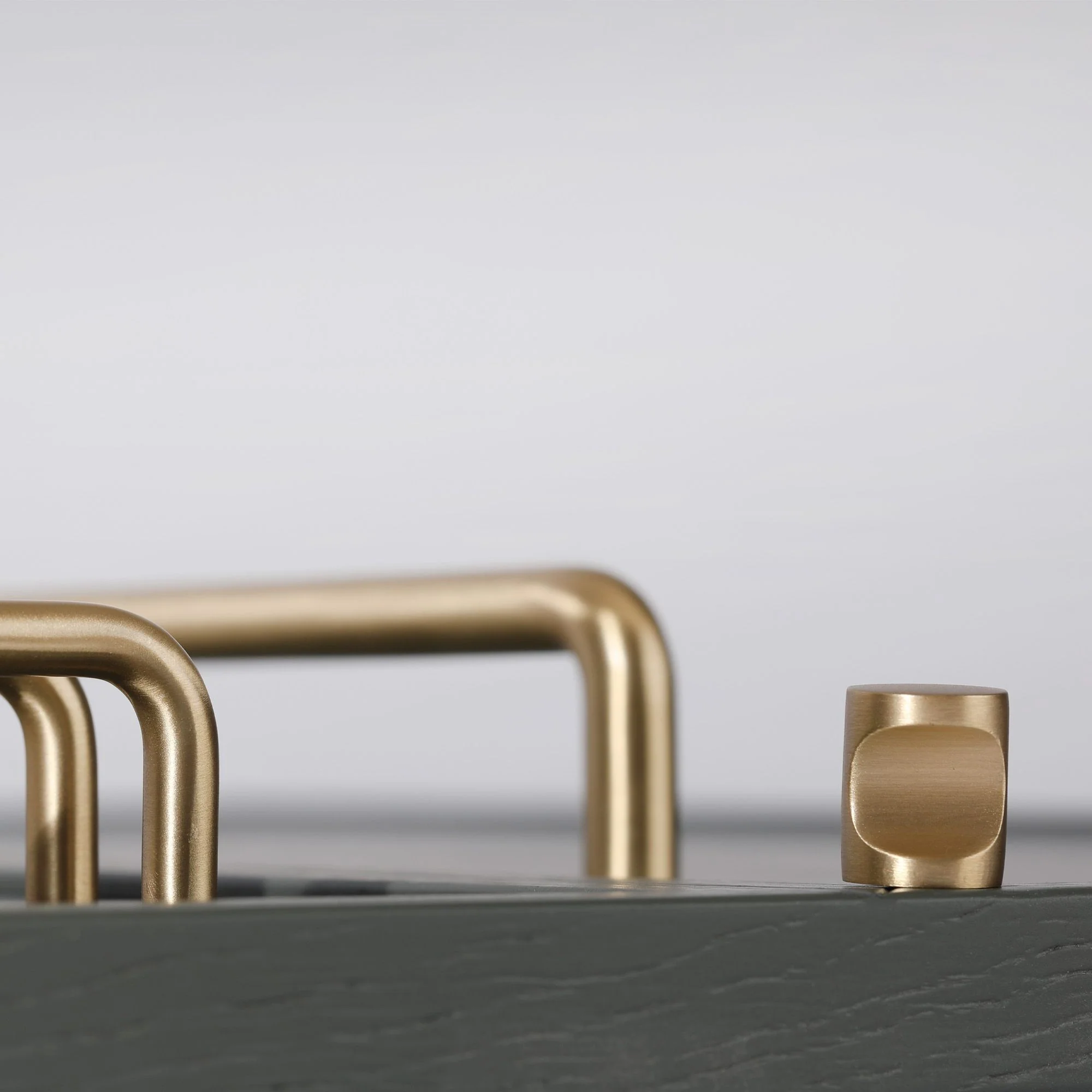 Ren Knob - Burnished Brass - Image 4