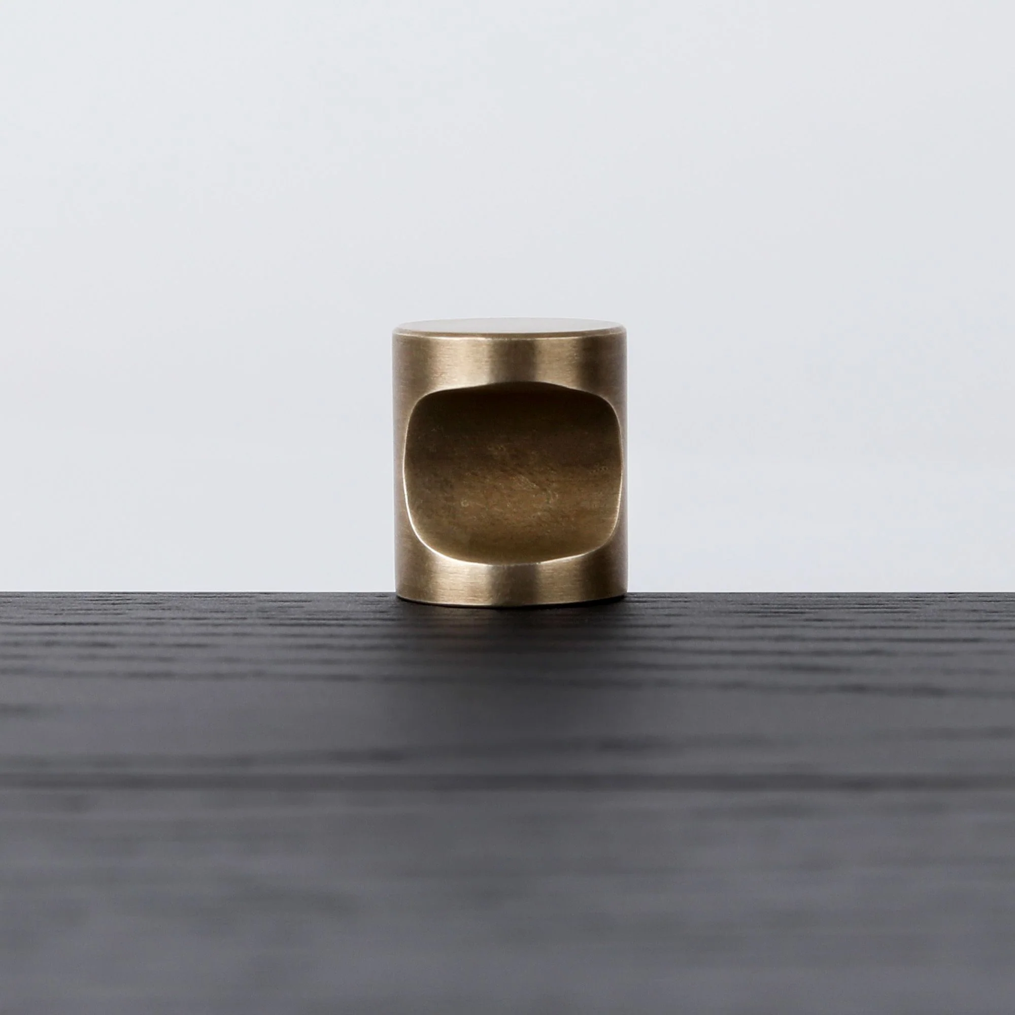 Ren Knob - Acid Washed Brass - Image 4