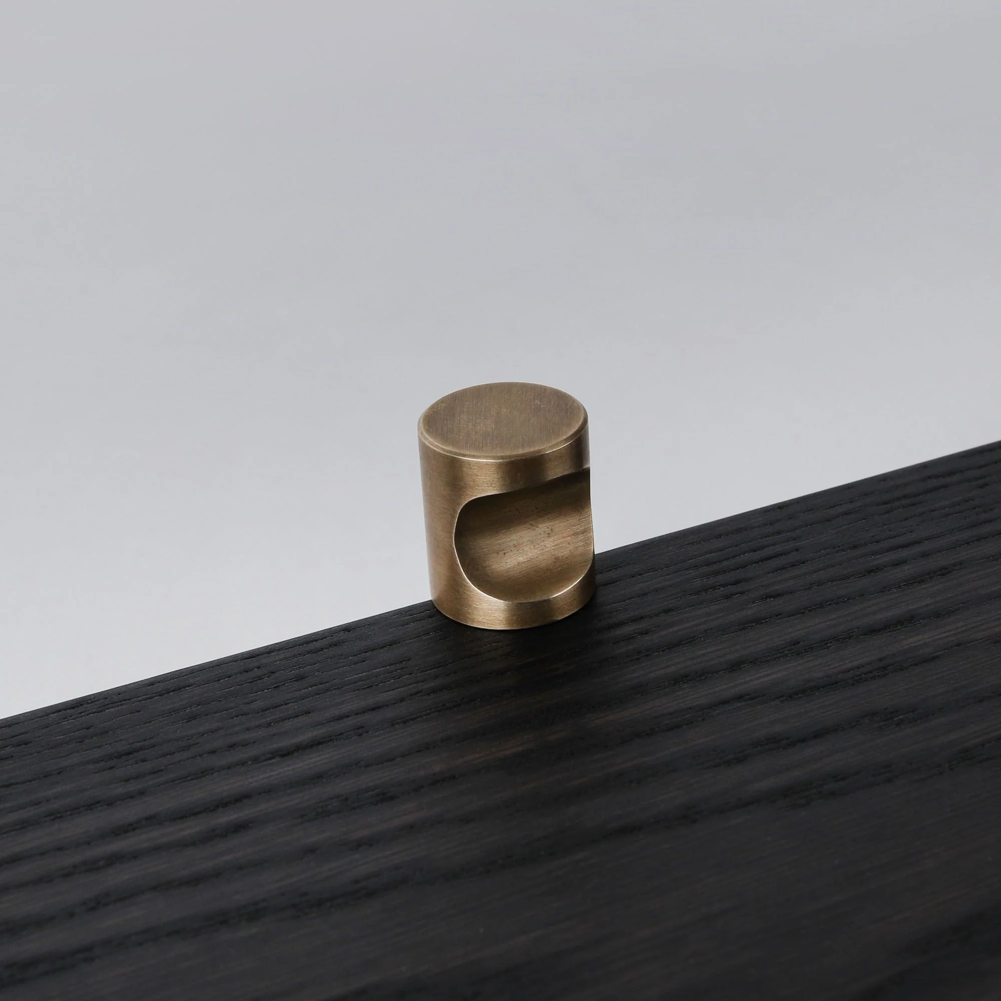Ren Knob - Acid Washed Brass - Image 5