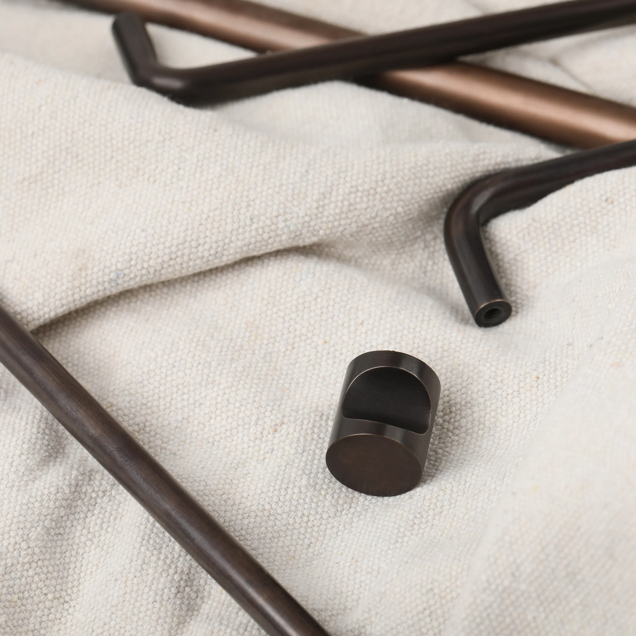 Ren Knob - Antique Bronze - Image 4