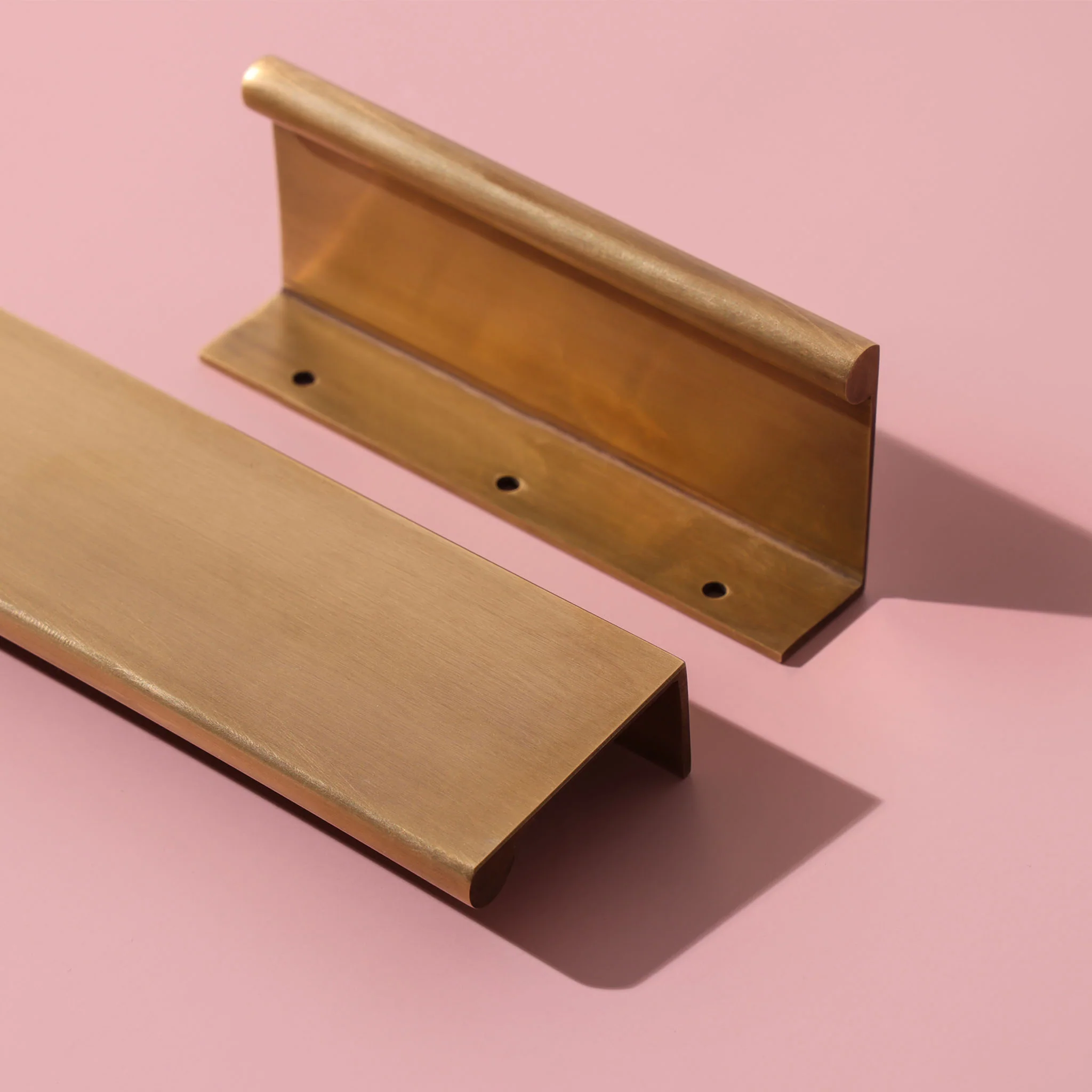 Ren Lip Pull - Acid Washed Brass - Image 4