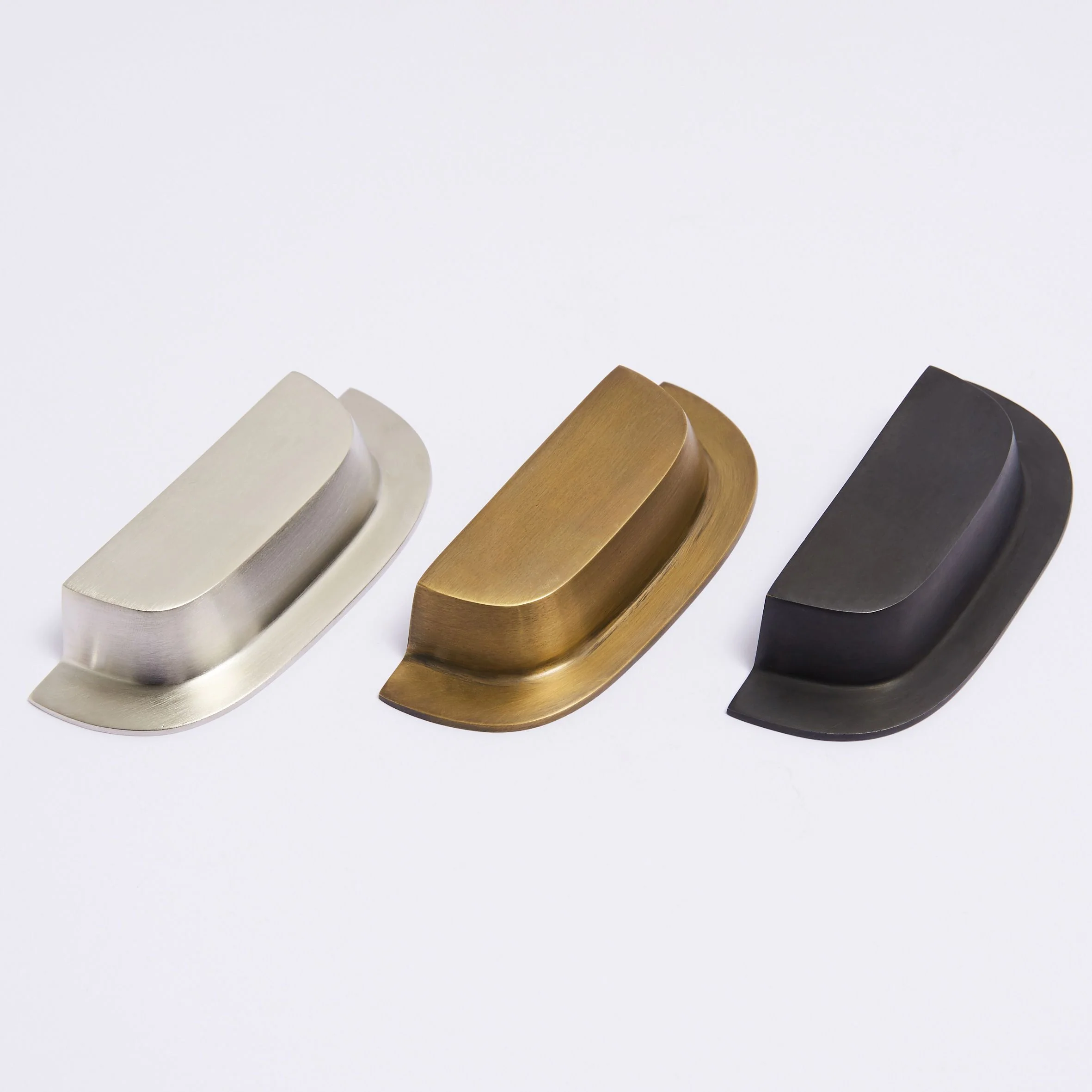 Highland Cup Pull - Satin Nickel - Image 4