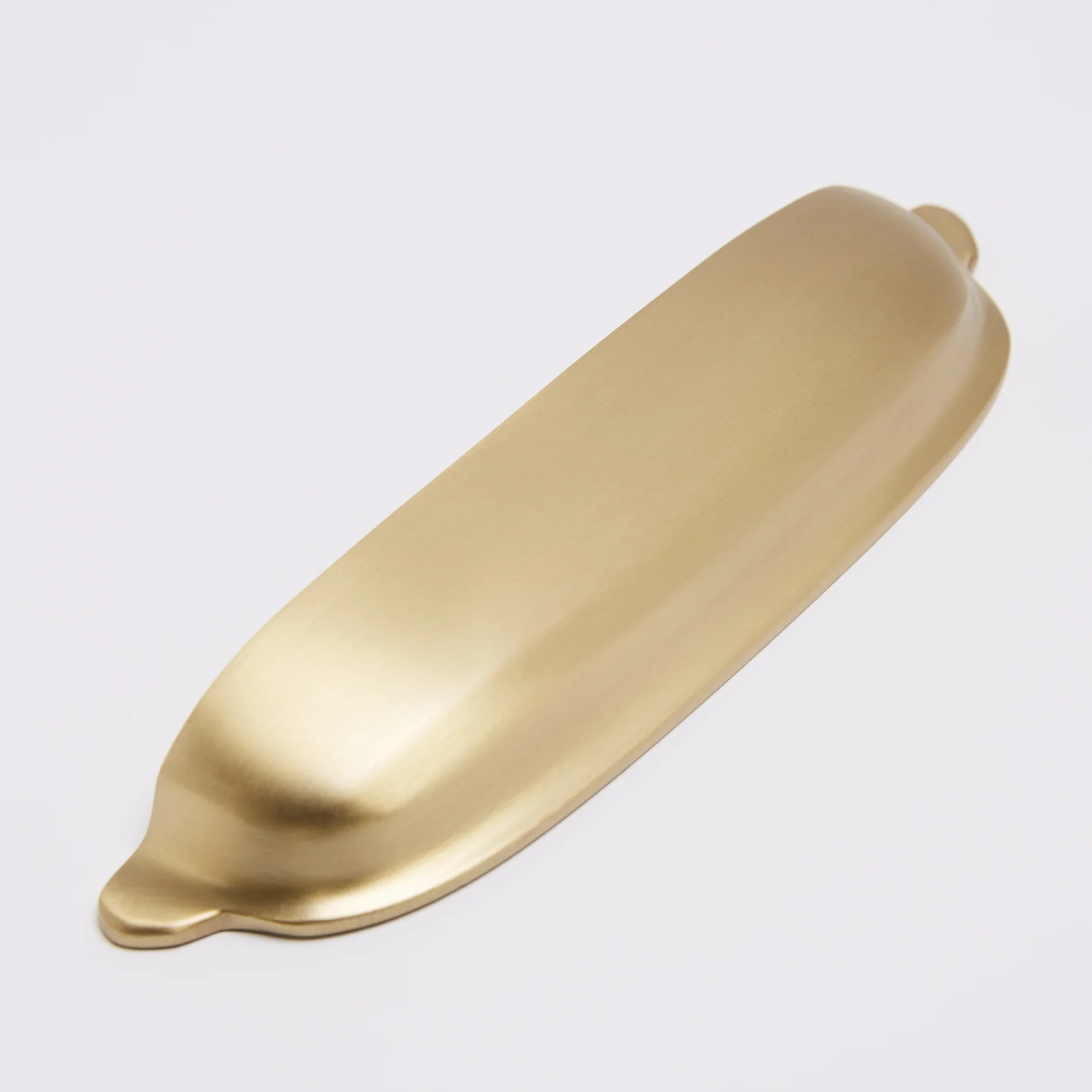 Halifax Hooded Cup Pull - Burnished Brass - Image 3