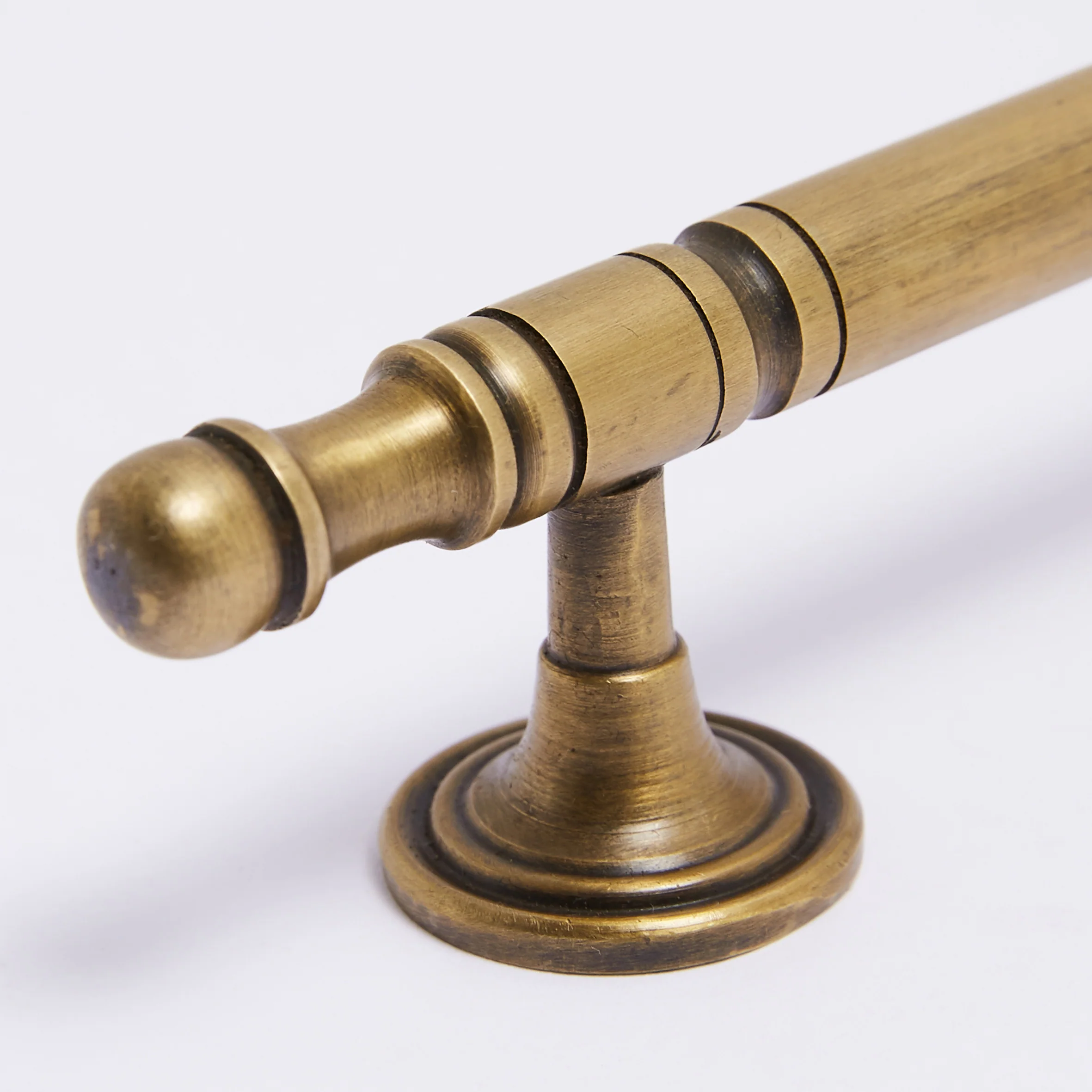 Kew Appliance Pull - Acid Washed Brass - Image 3