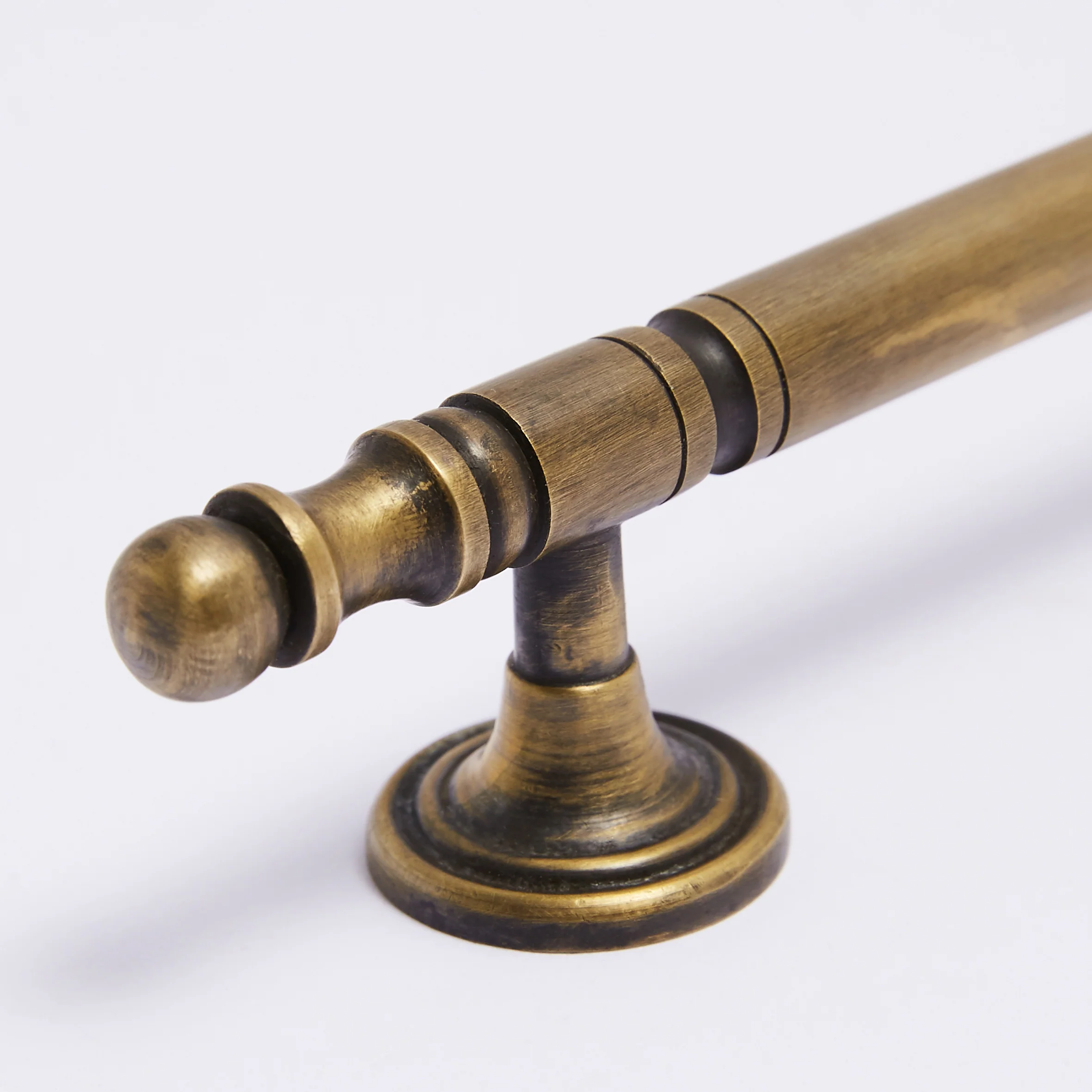 Kew Handle - Acid Washed Brass - Image 3