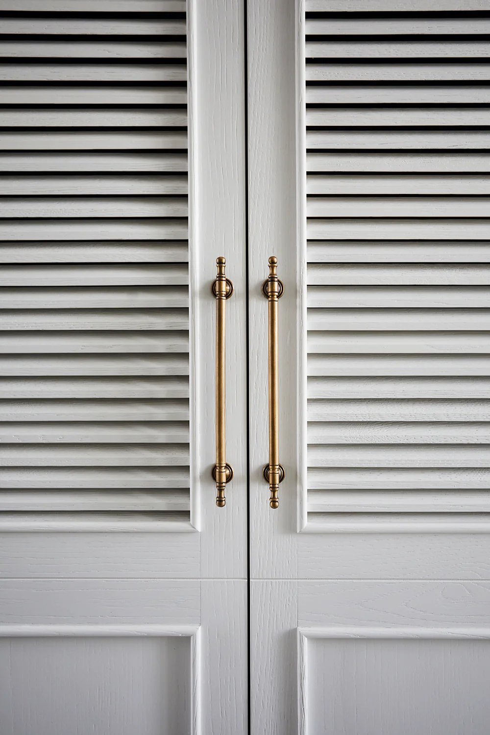 Kew Handle - Acid Washed Brass - Image 5