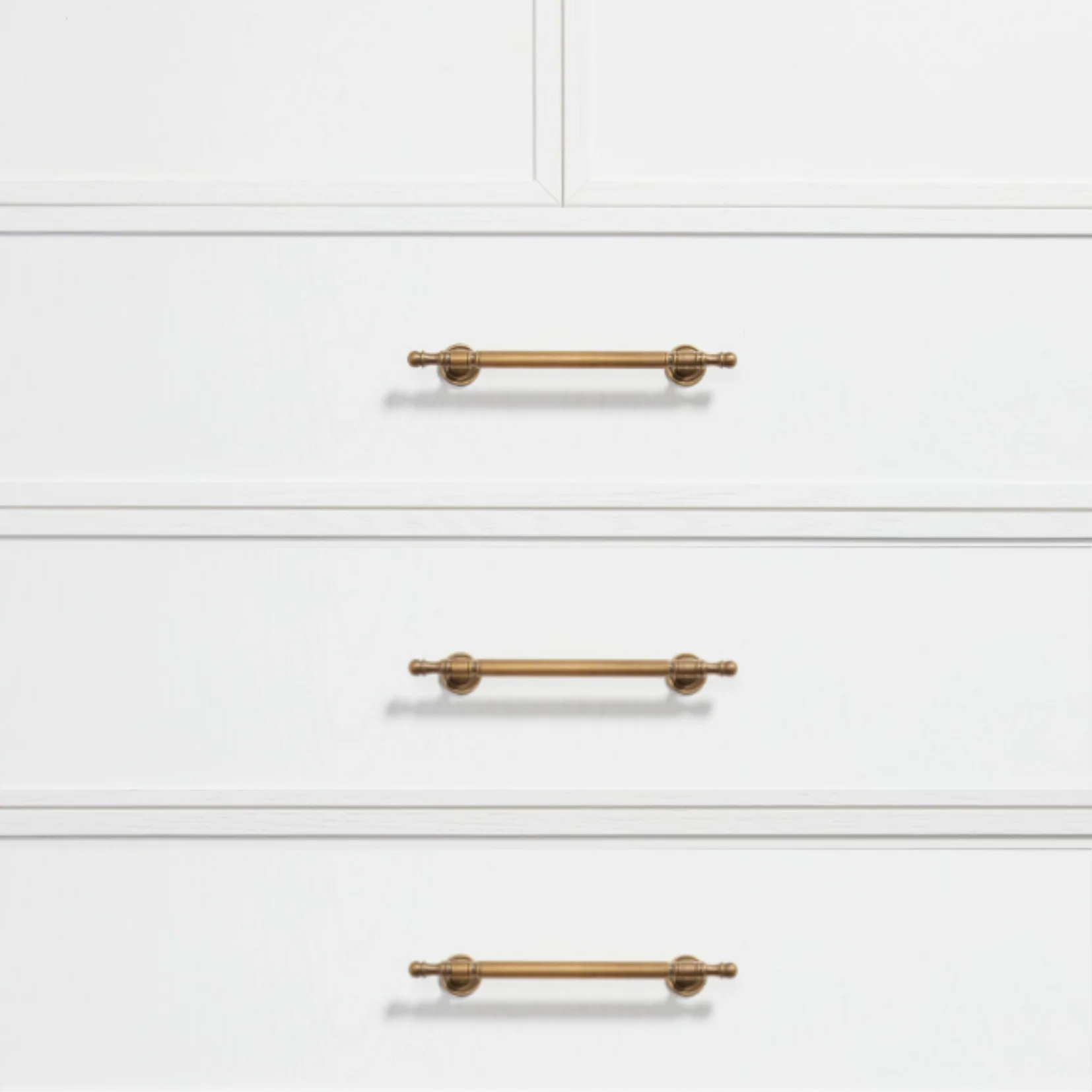 Kew Handle - Acid Washed Brass - Image 6