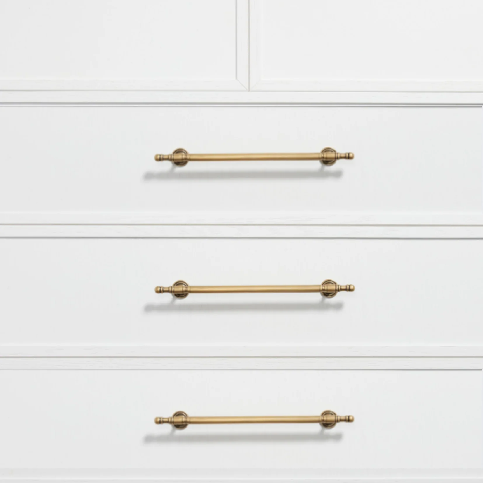 Kew Handle - Acid Washed Brass - Image 7