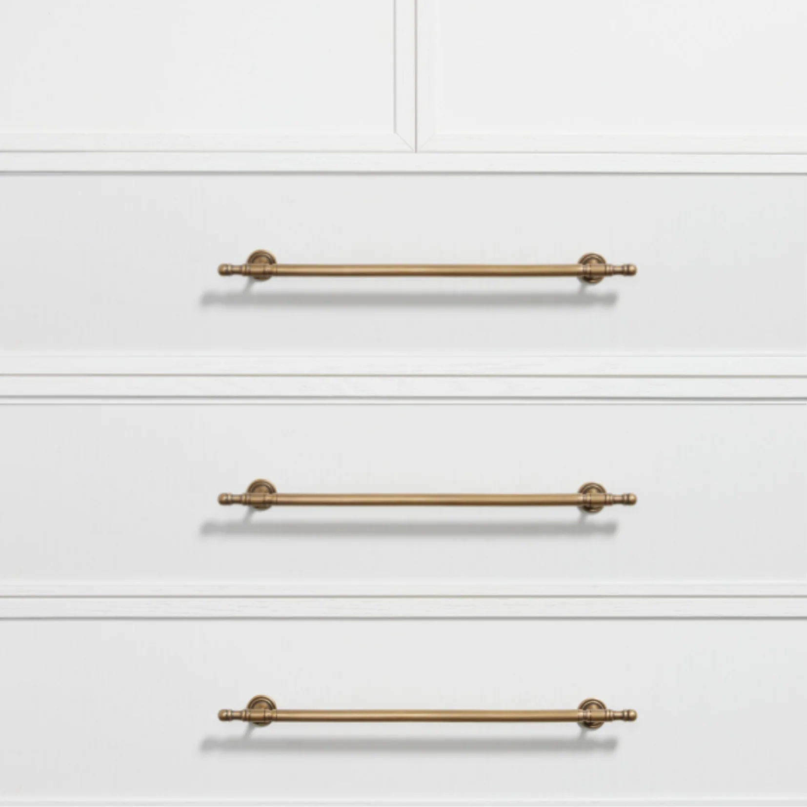 Kew Handle - Acid Washed Brass - Image 8