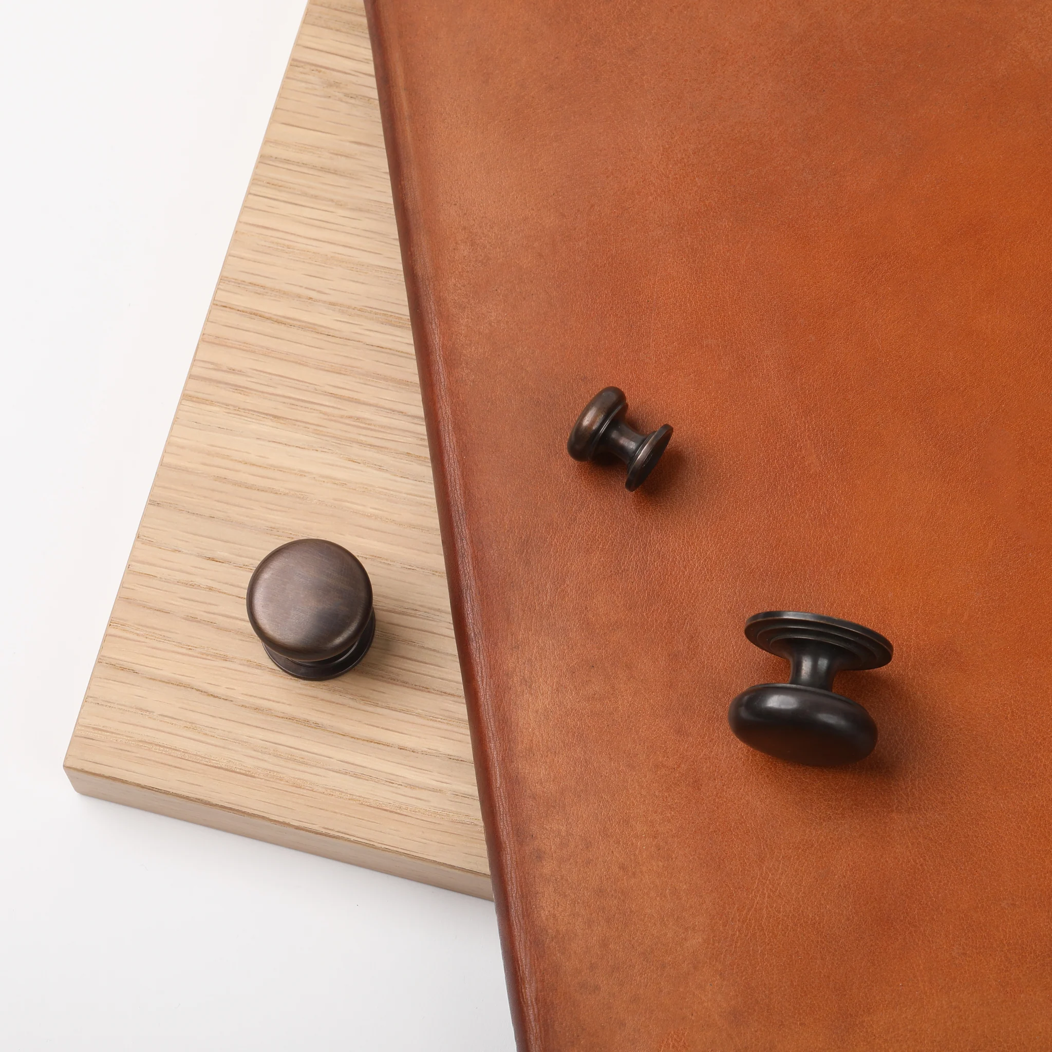 Kew Knob - Antique Bronze - Image 3